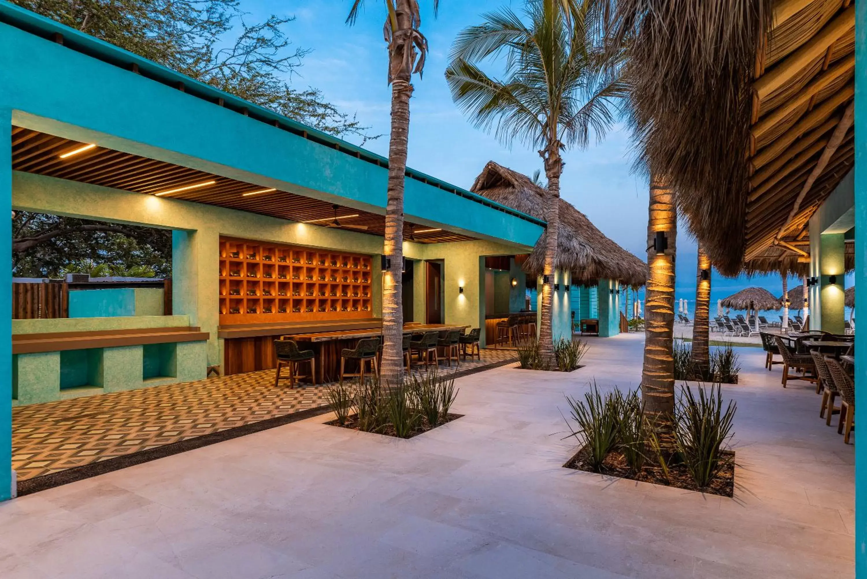 Beach, Property Building in Delta Hotels by Marriott Riviera Nayarit, an All-Inclusive Resort