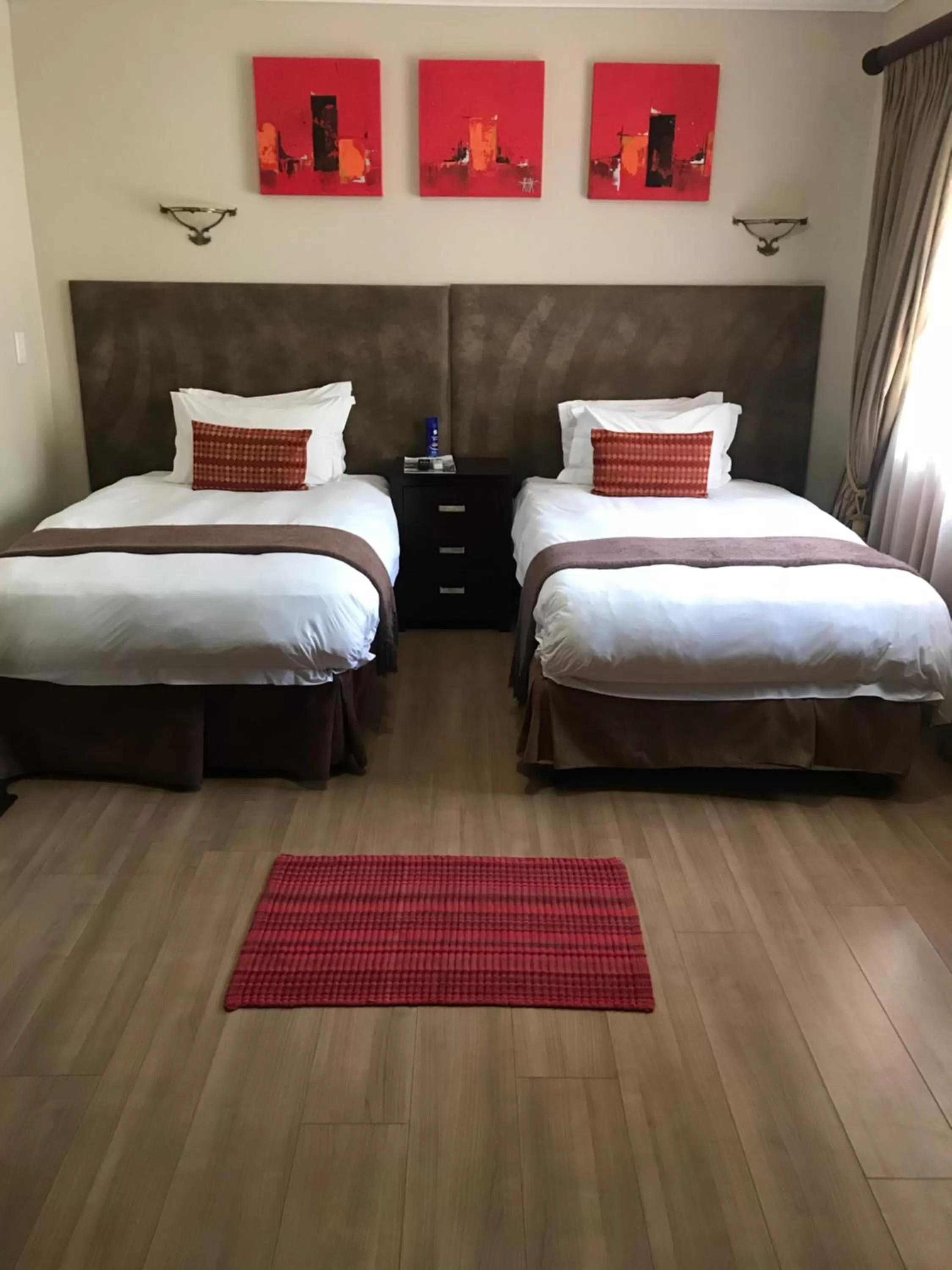 Bed in Ebandla Hotel & Conference Centre