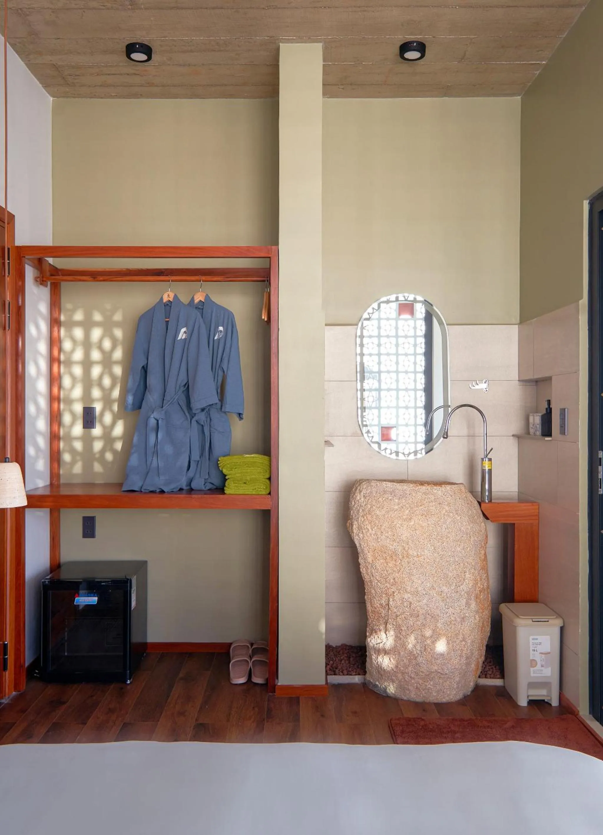 King Room with Mountain View in Pi Boutique Hotel