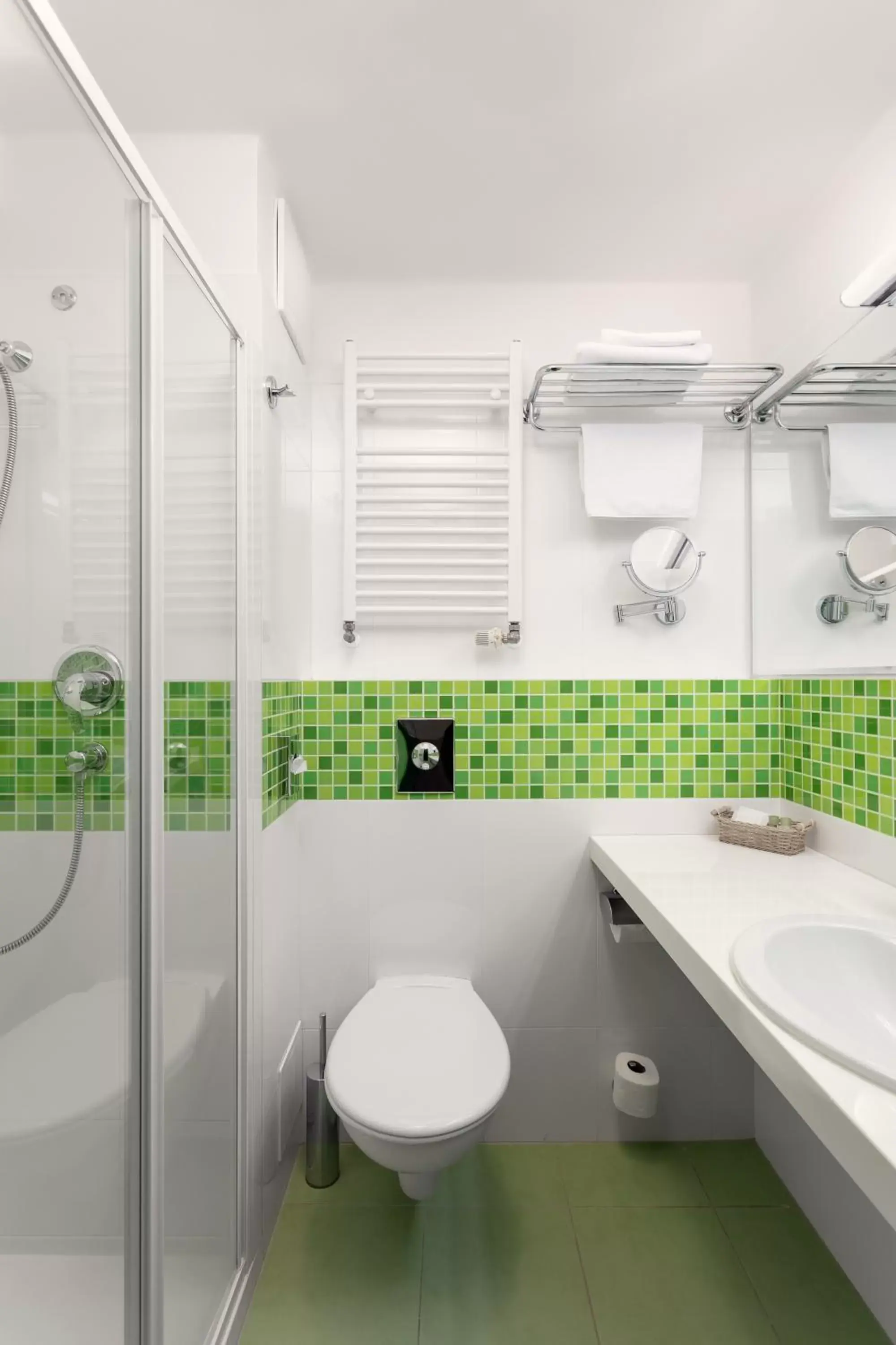 Shower, Bathroom in Spa Resort Sanssouci