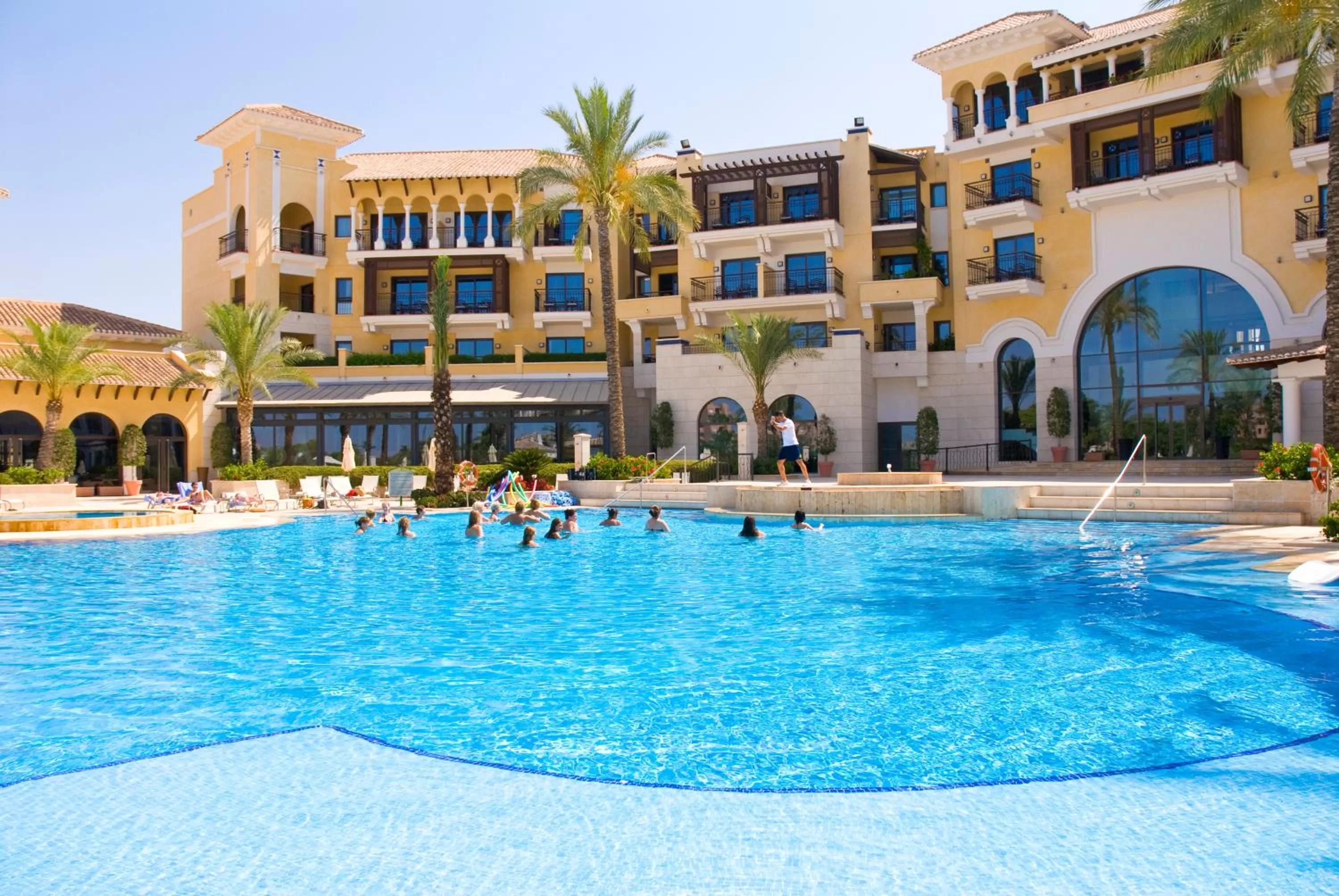 Swimming pool in Ona Mar Menor Golf & Spa