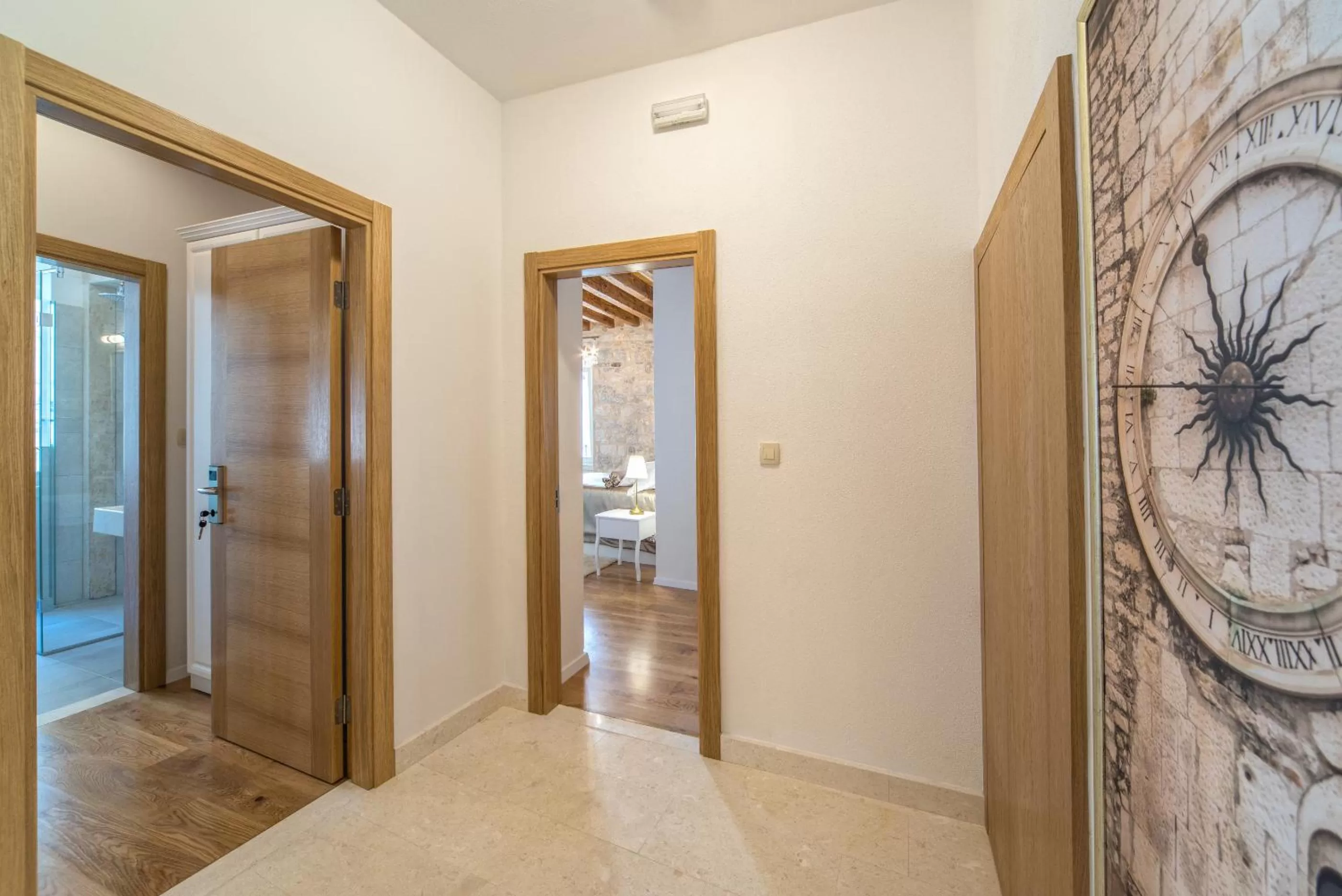 Decorative detail in Villa Split Heritage Hotel