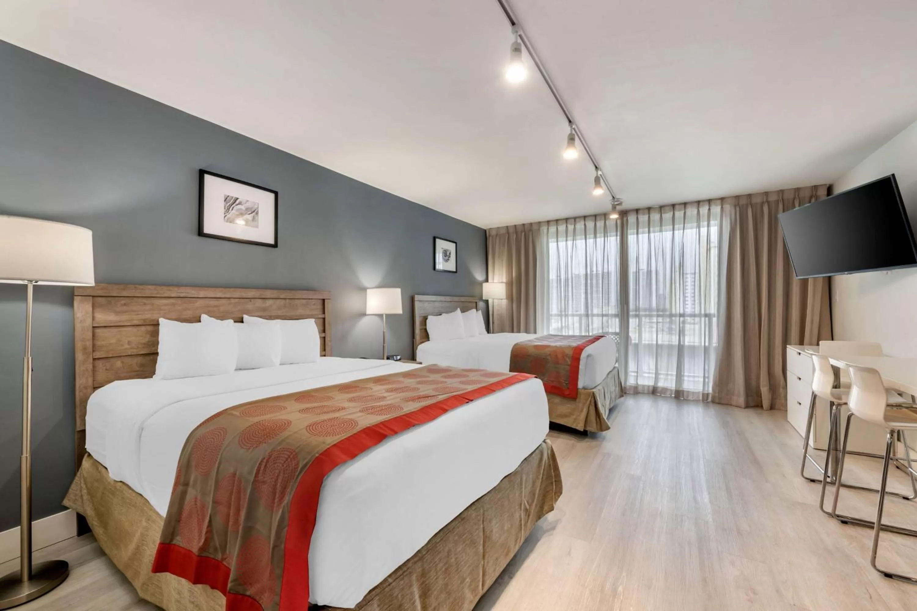 Photo of the whole room, Bed in Ramada Plaza by Wyndham Marco Polo Beach Resort