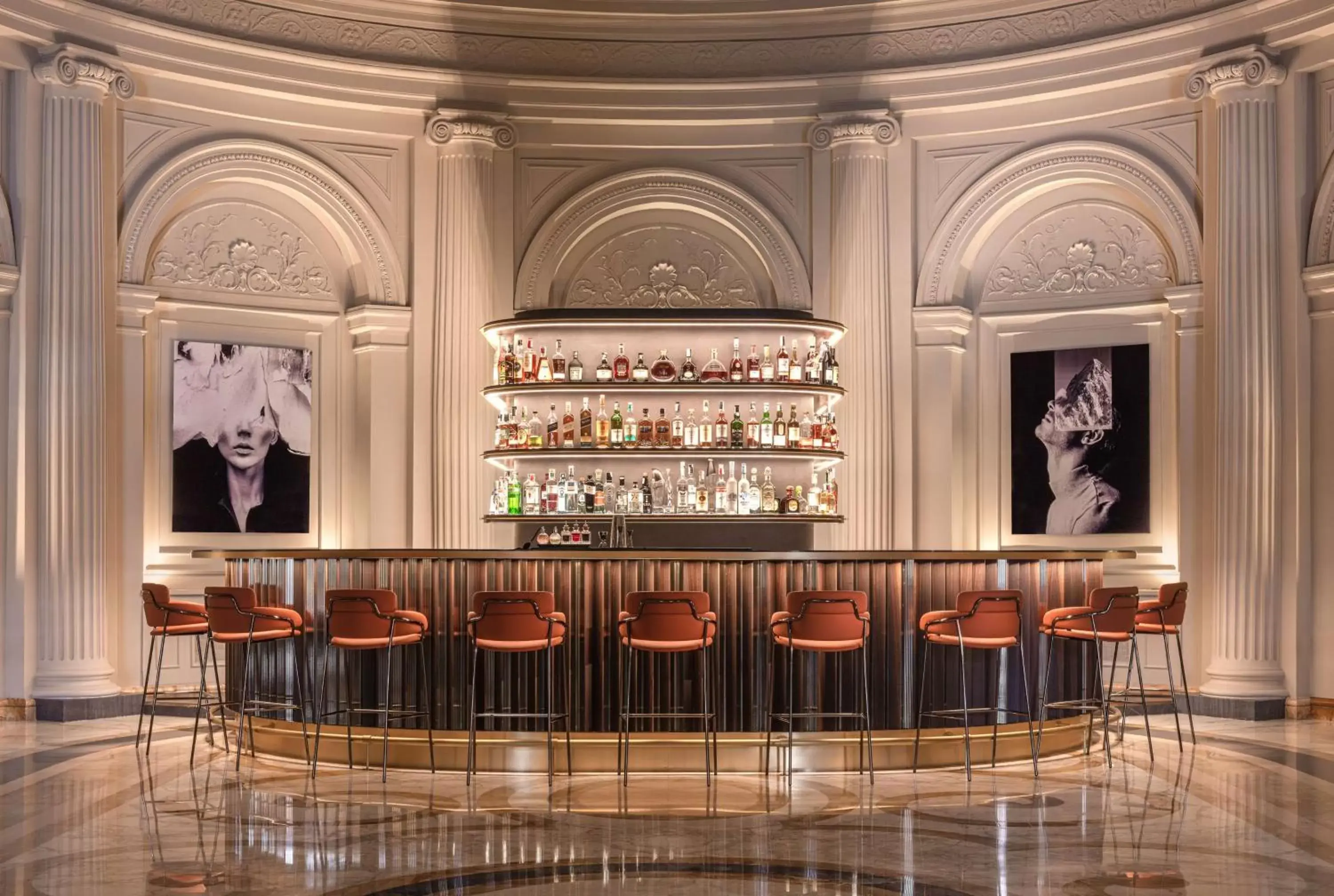 Lounge or bar, Lounge/Bar in Anantara Palazzo Naiadi Rome Hotel - A Leading Hotel of the World