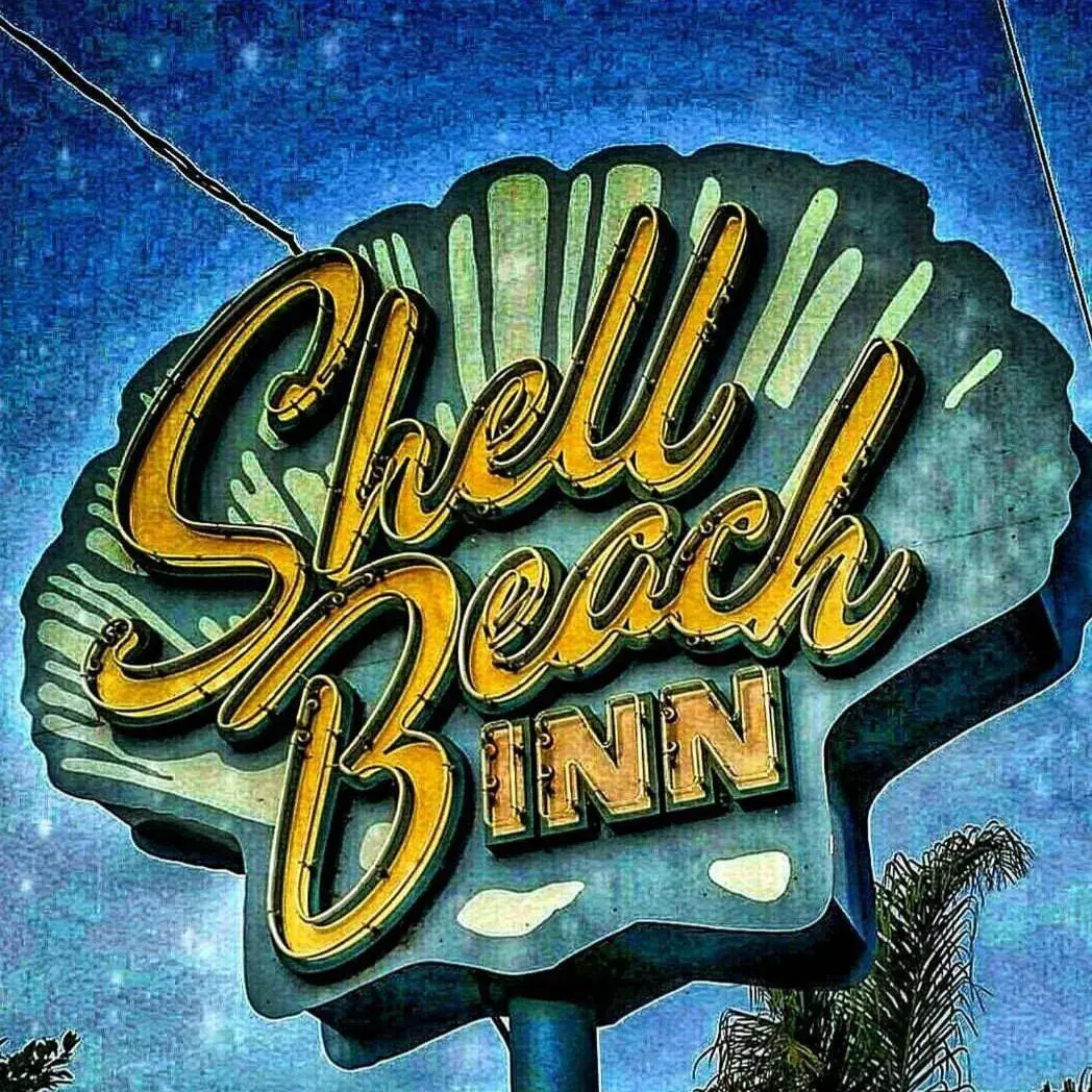 Property Logo/Sign in Shell Beach Inn