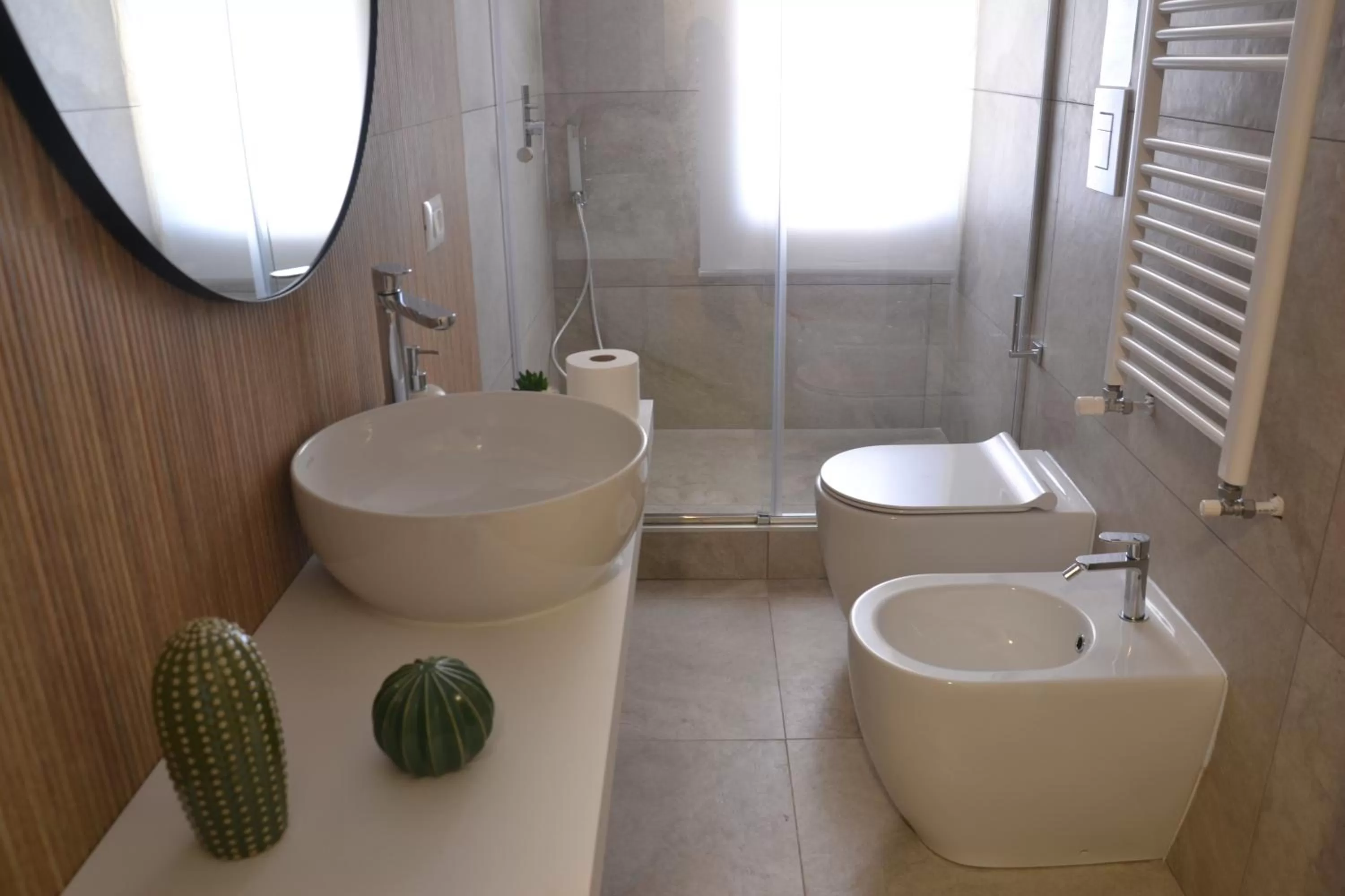 Shower, Bathroom in Luna Nuova Suites