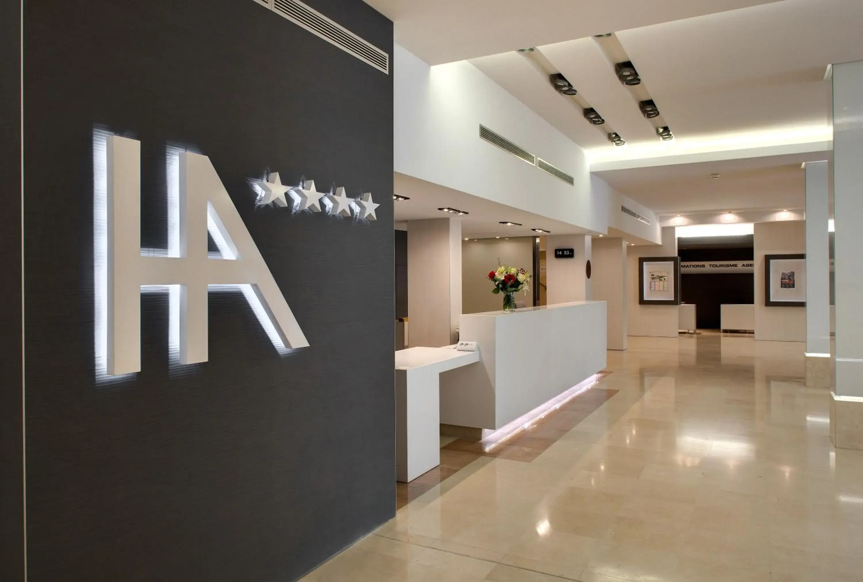 Lobby or reception, Lobby/Reception in Hôtel Alba