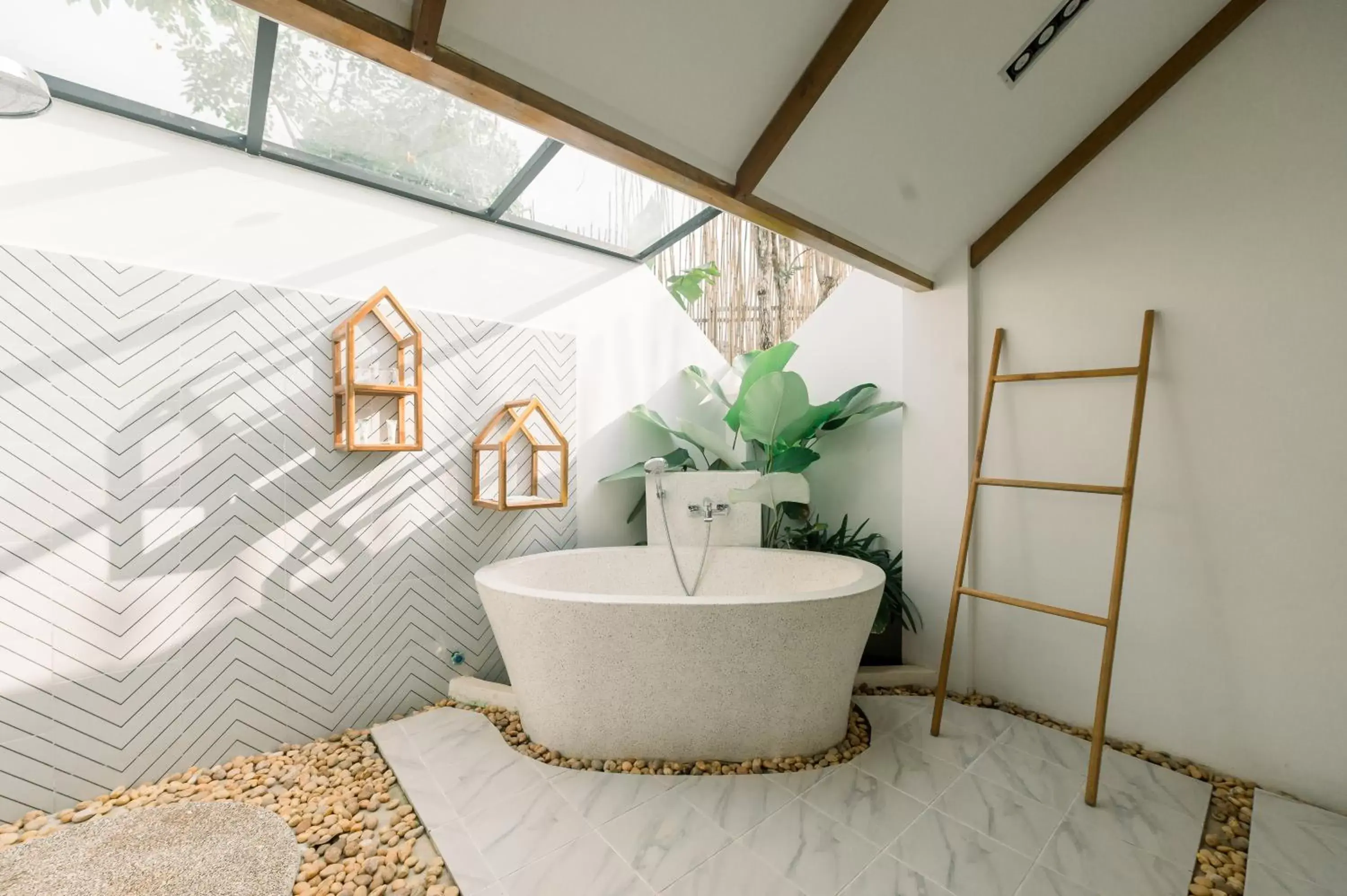 Bathroom in Montagne Residence