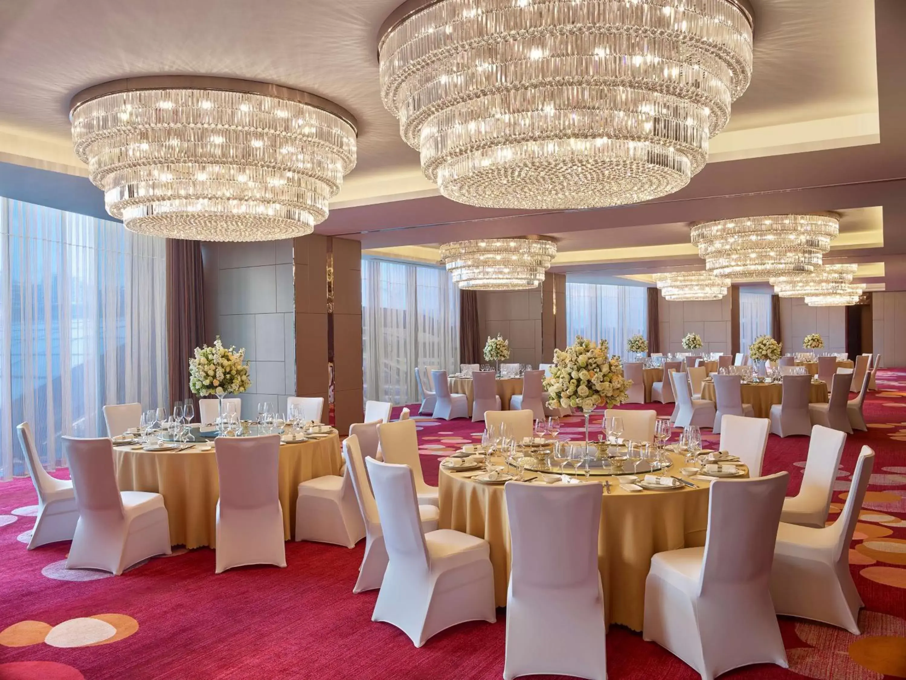 Meeting/conference room, Banquet Facilities in Hilton Haikou