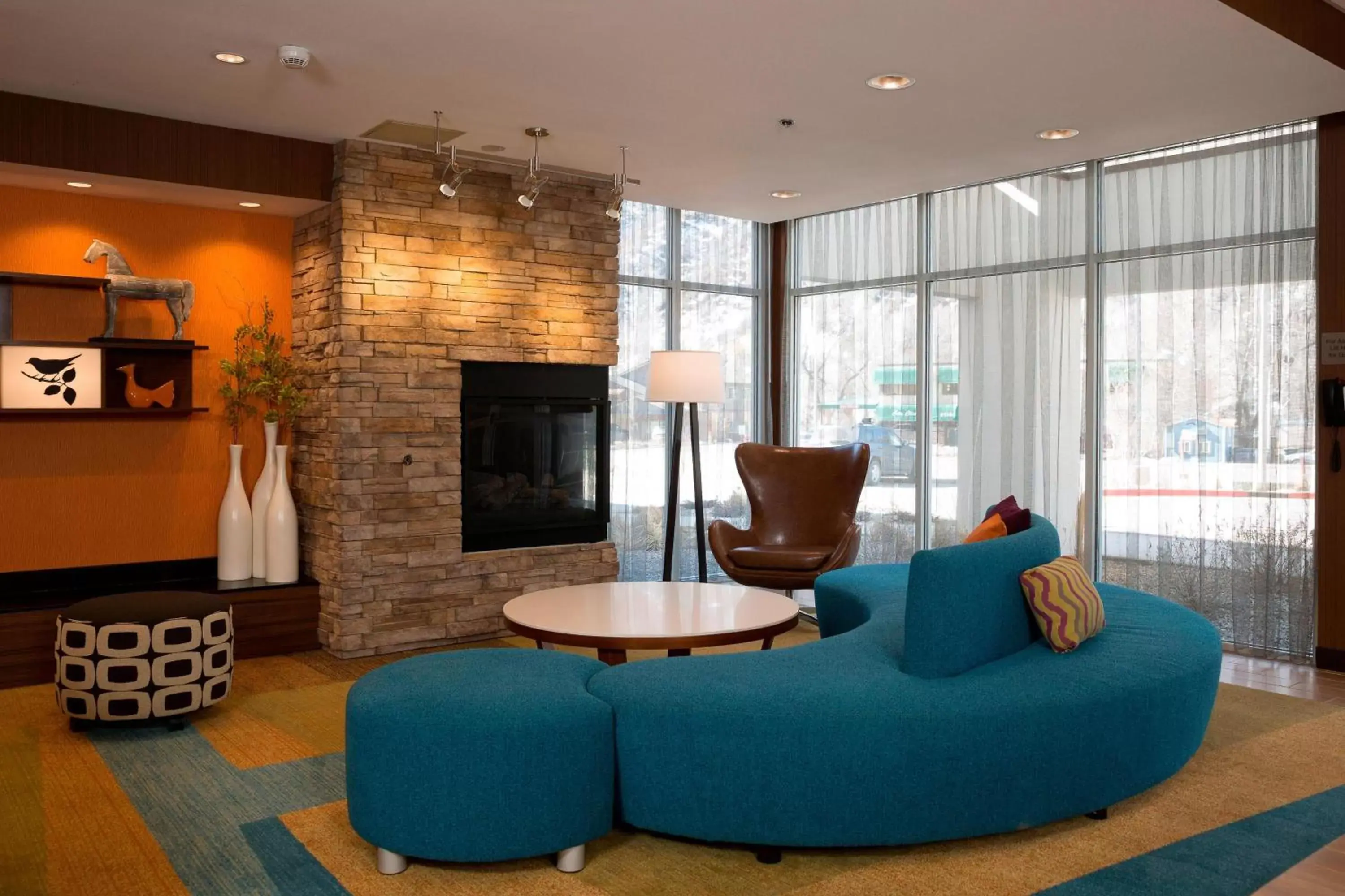 Lobby or reception, Lounge/Bar in Fairfield Inn & Suites by Marriott Durango