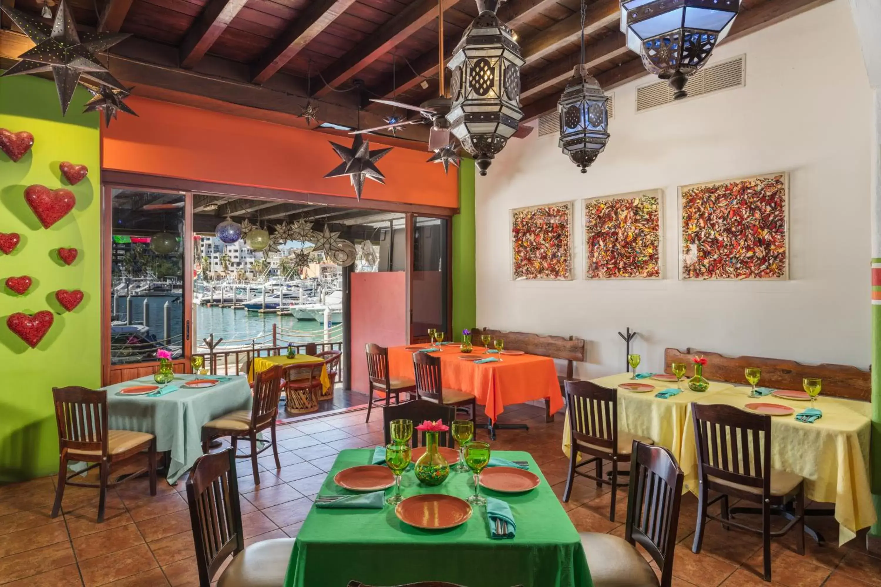 Restaurant/Places to Eat in Marina Fiesta Resort & Spa, A La Carte All Inclusive Optional