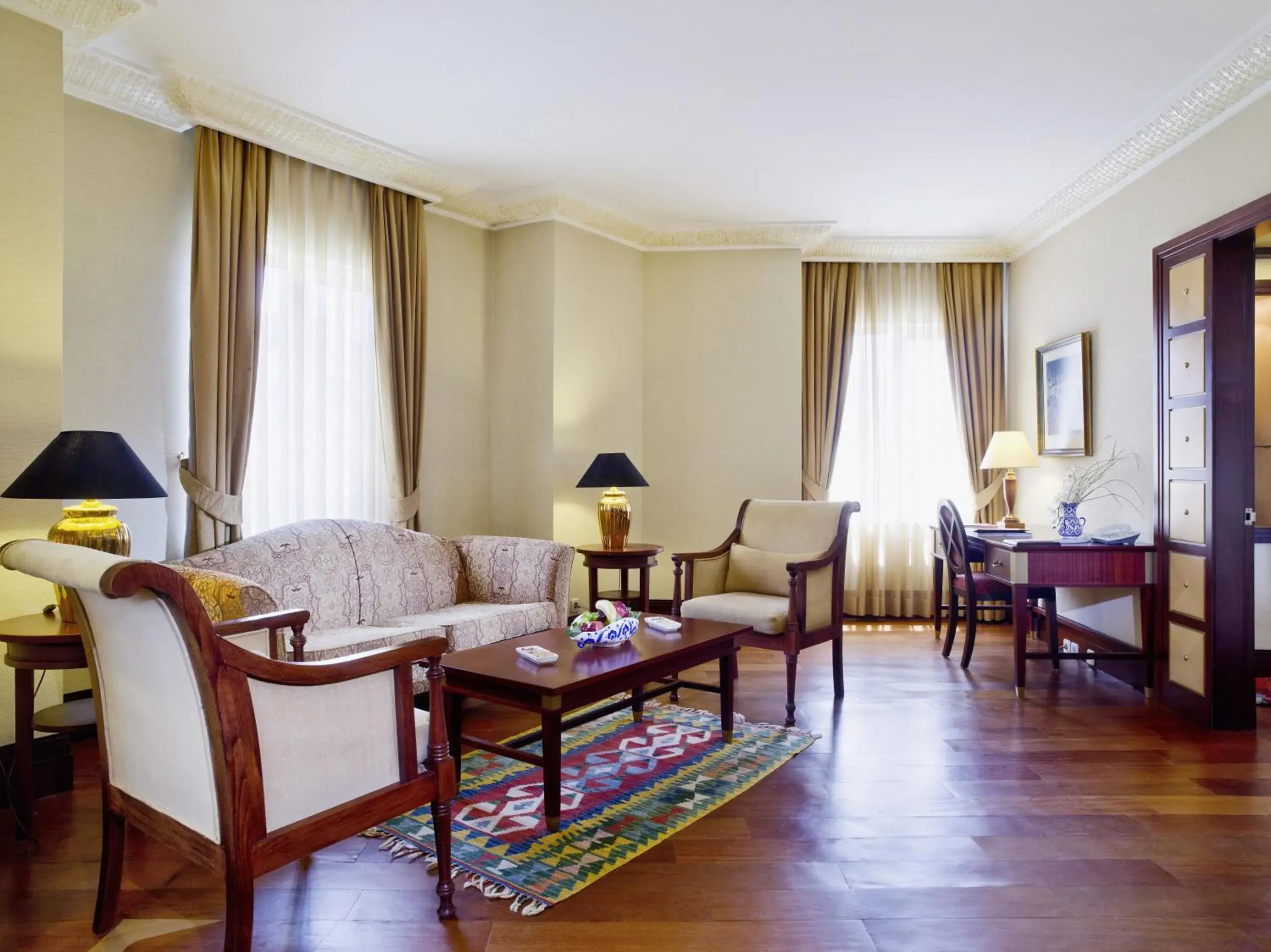 Living room, Seating Area in Eresin Hotels Sultanahmet - Boutique Class