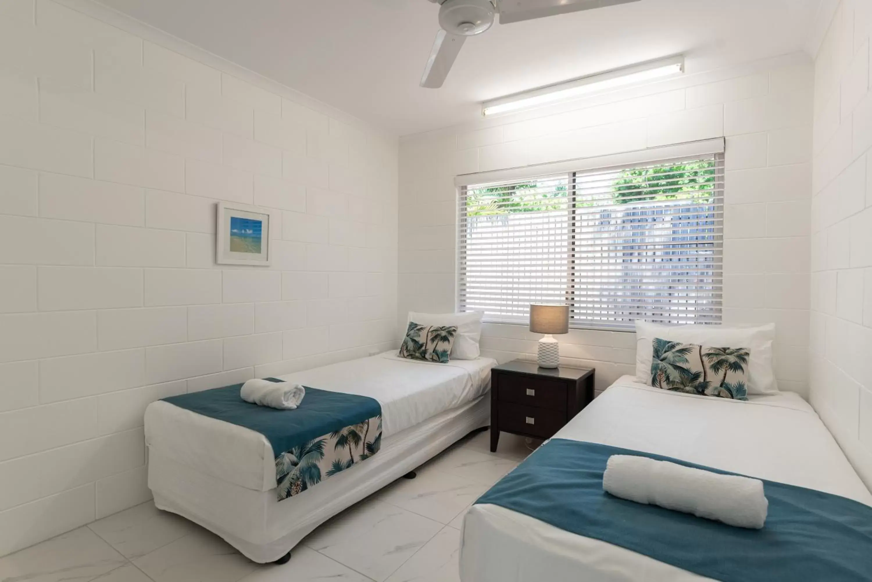 Bedroom, Bed in Lychee Tree Holiday Apartments