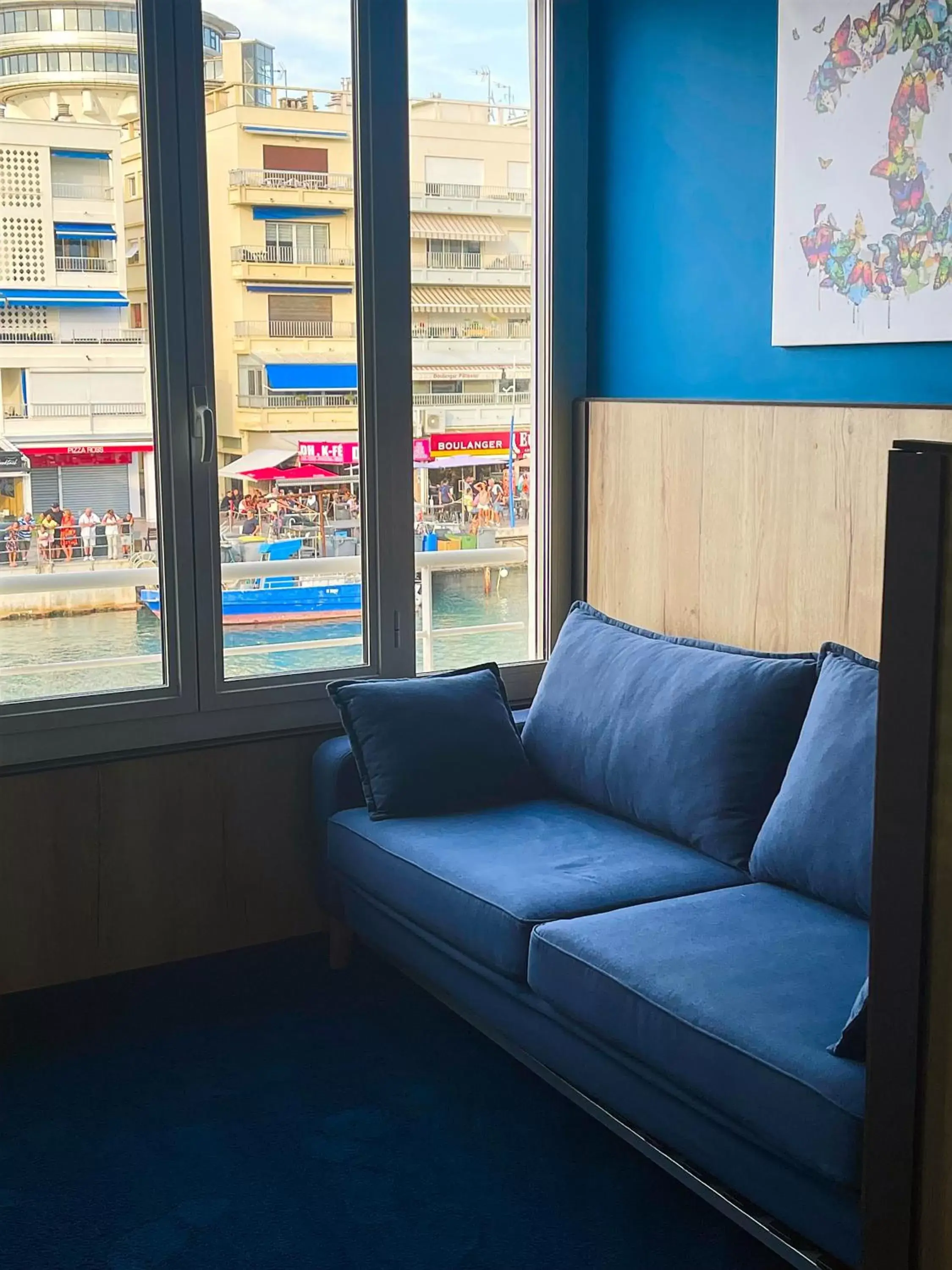 Living room, Seating Area in Hôtel les 4 éléments