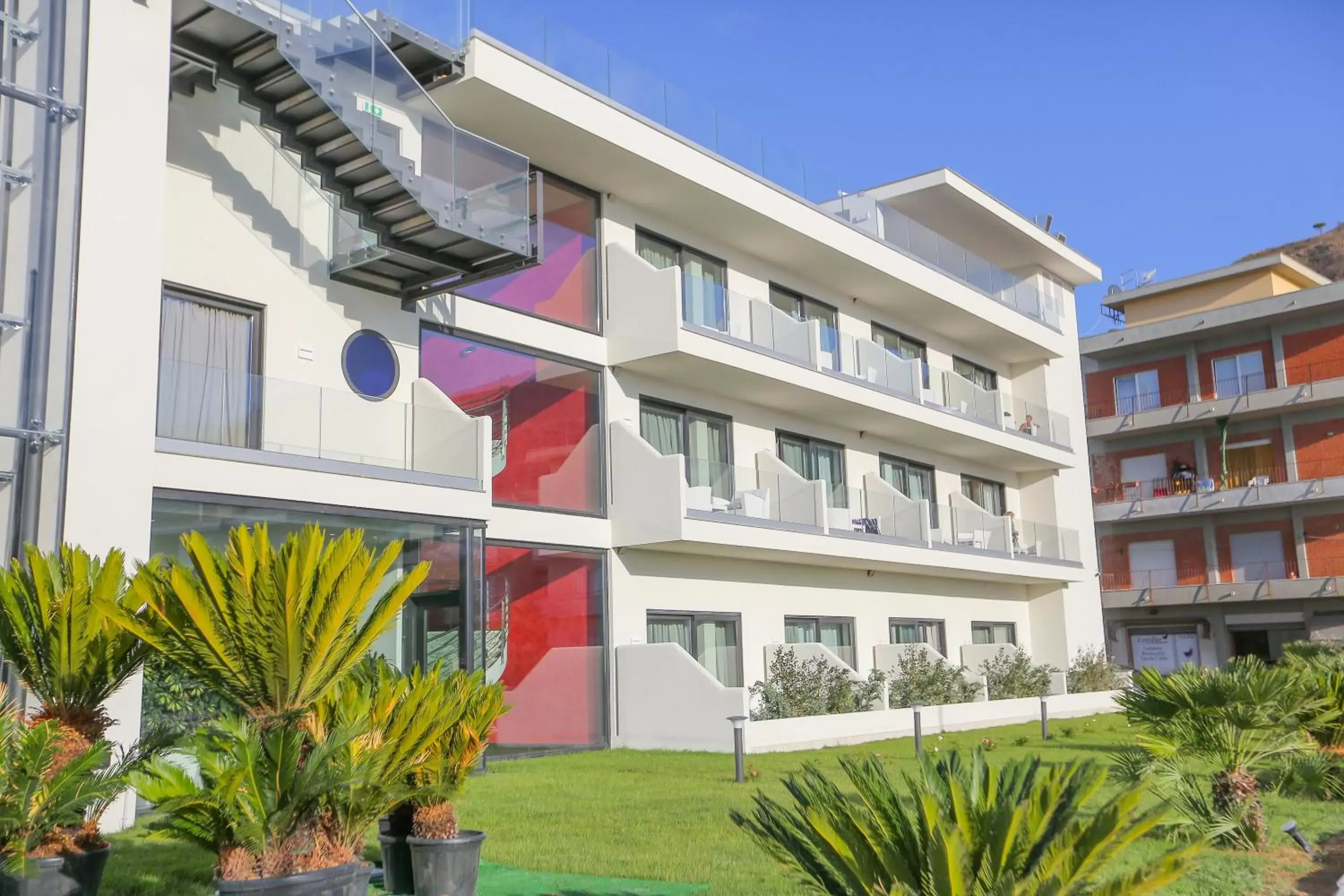 Property Building in Victoria Palace Cefalù