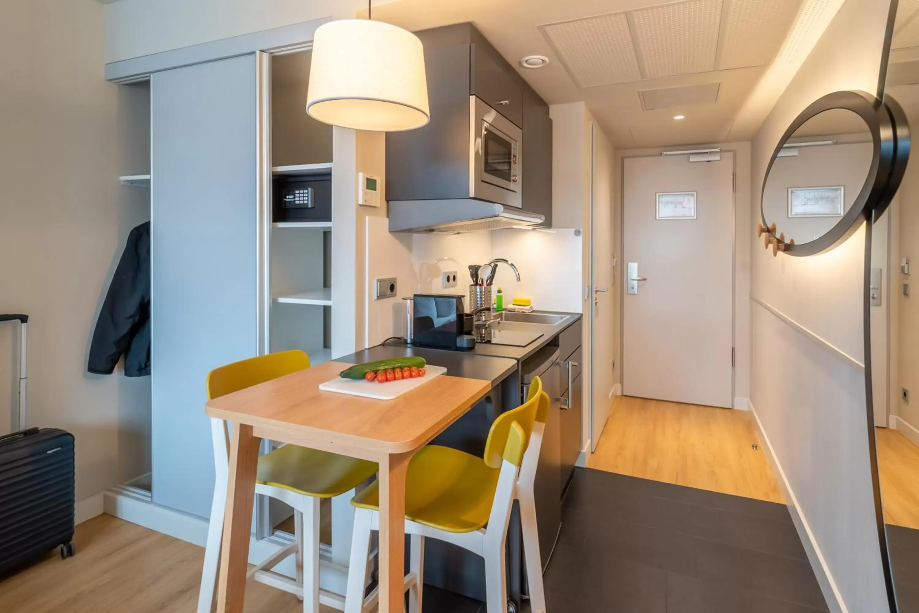 Living room in Aparthotel Adagio Access Freiburg Living room in Aparthotel Adagio Access Freiburg