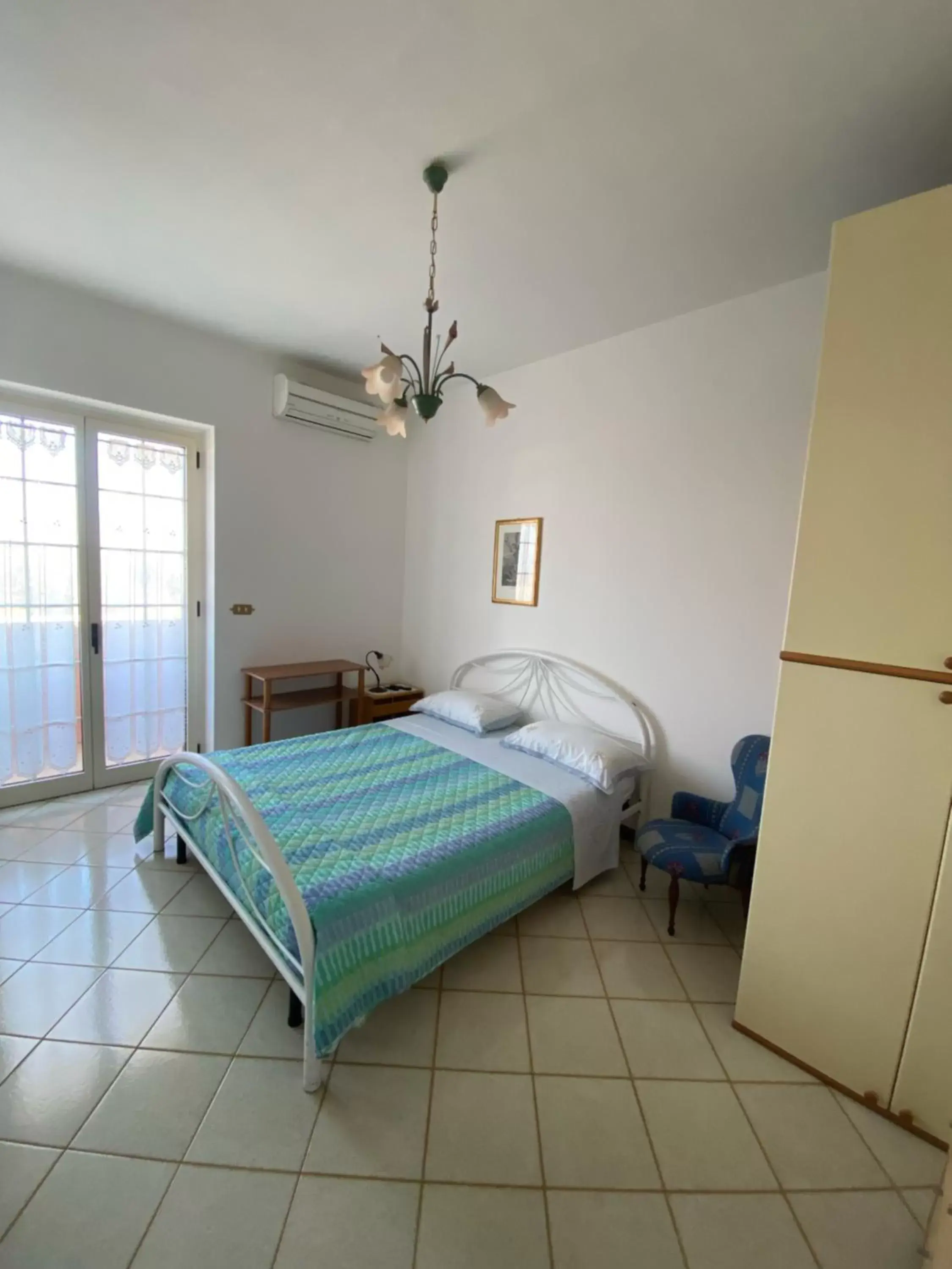 Bedroom, Bed in Villa Franca B&B
