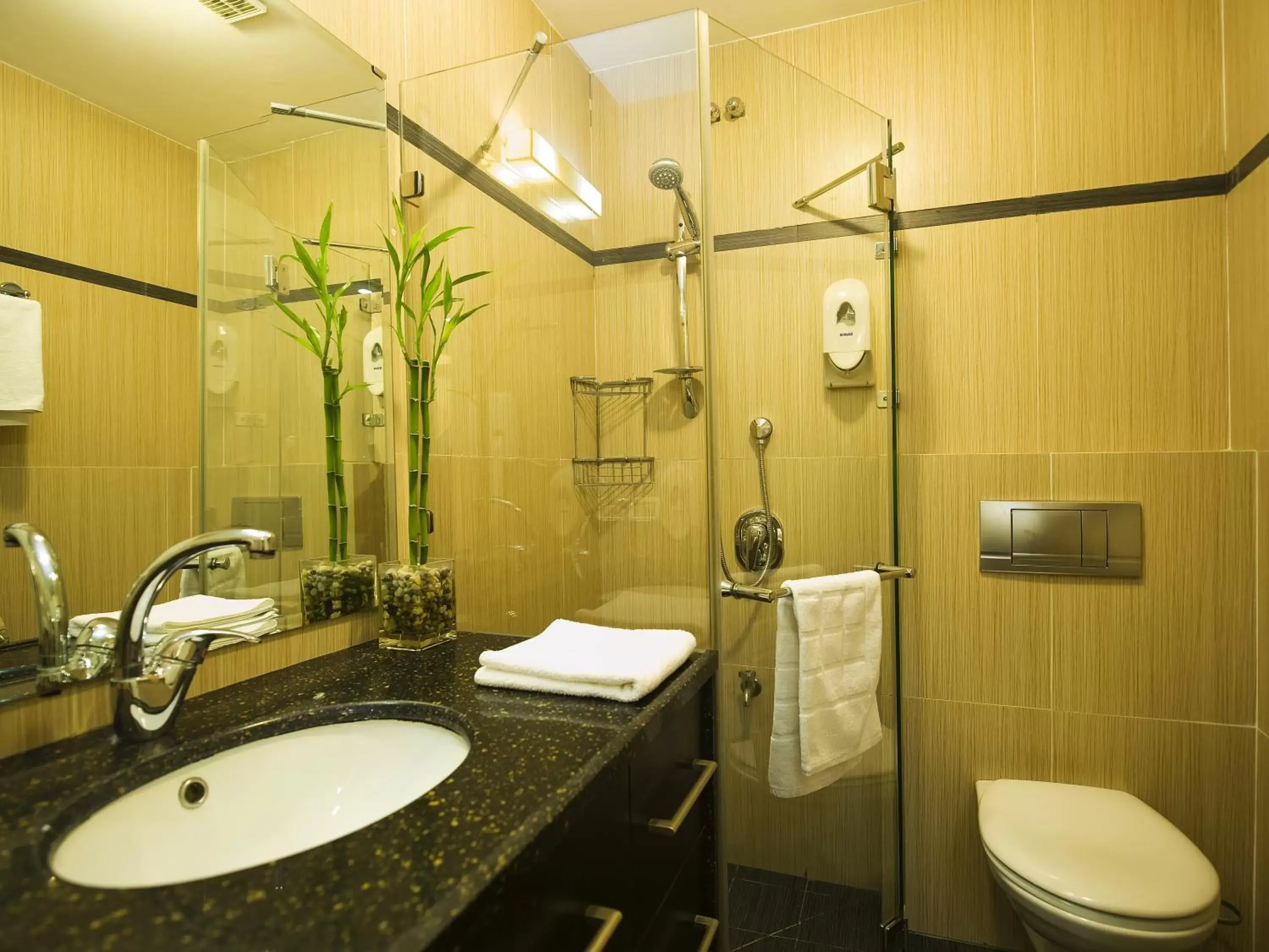 Bathroom in Bell Boutique and Spa Hotel