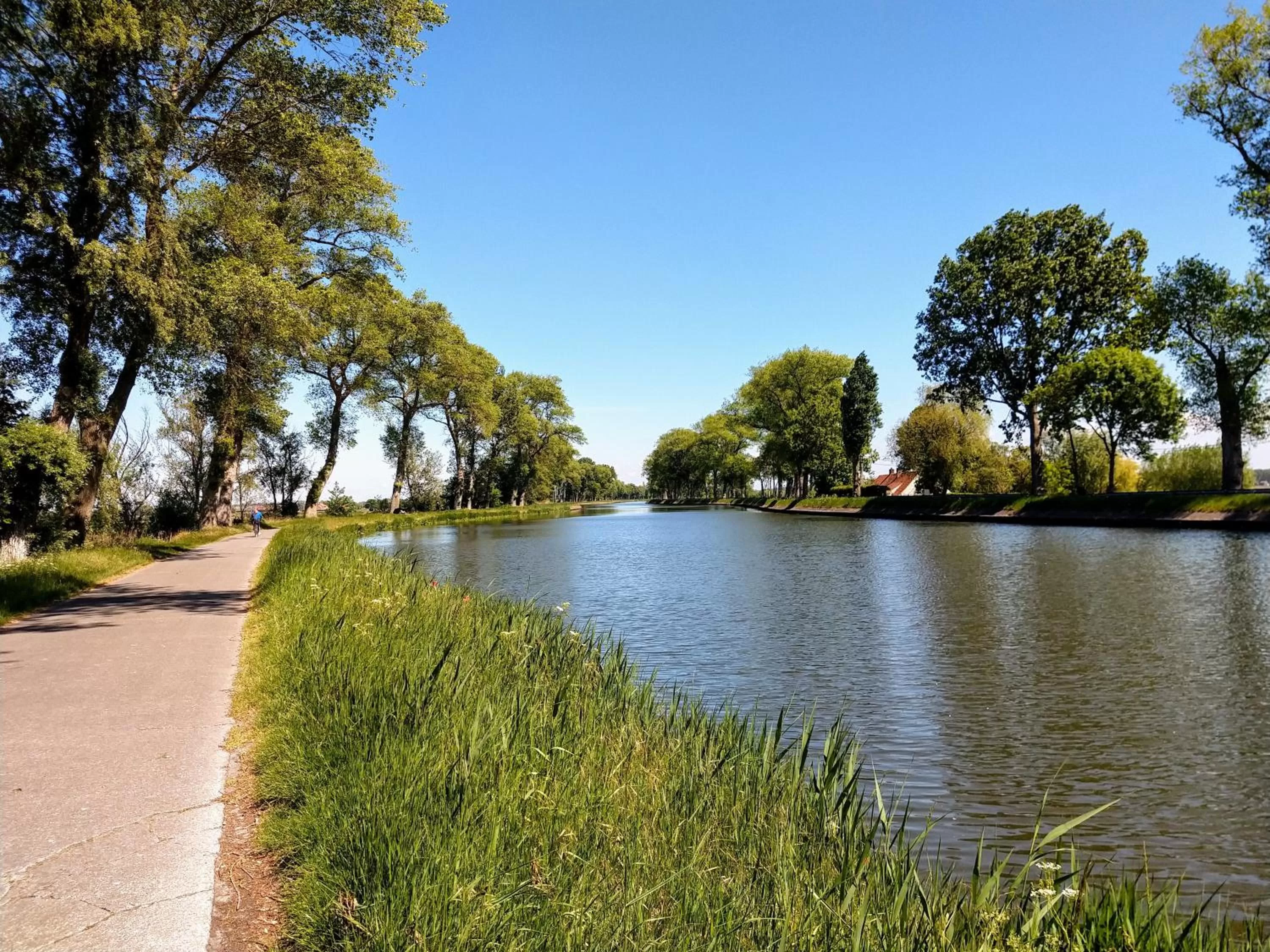 Cycling in B&B De Passant