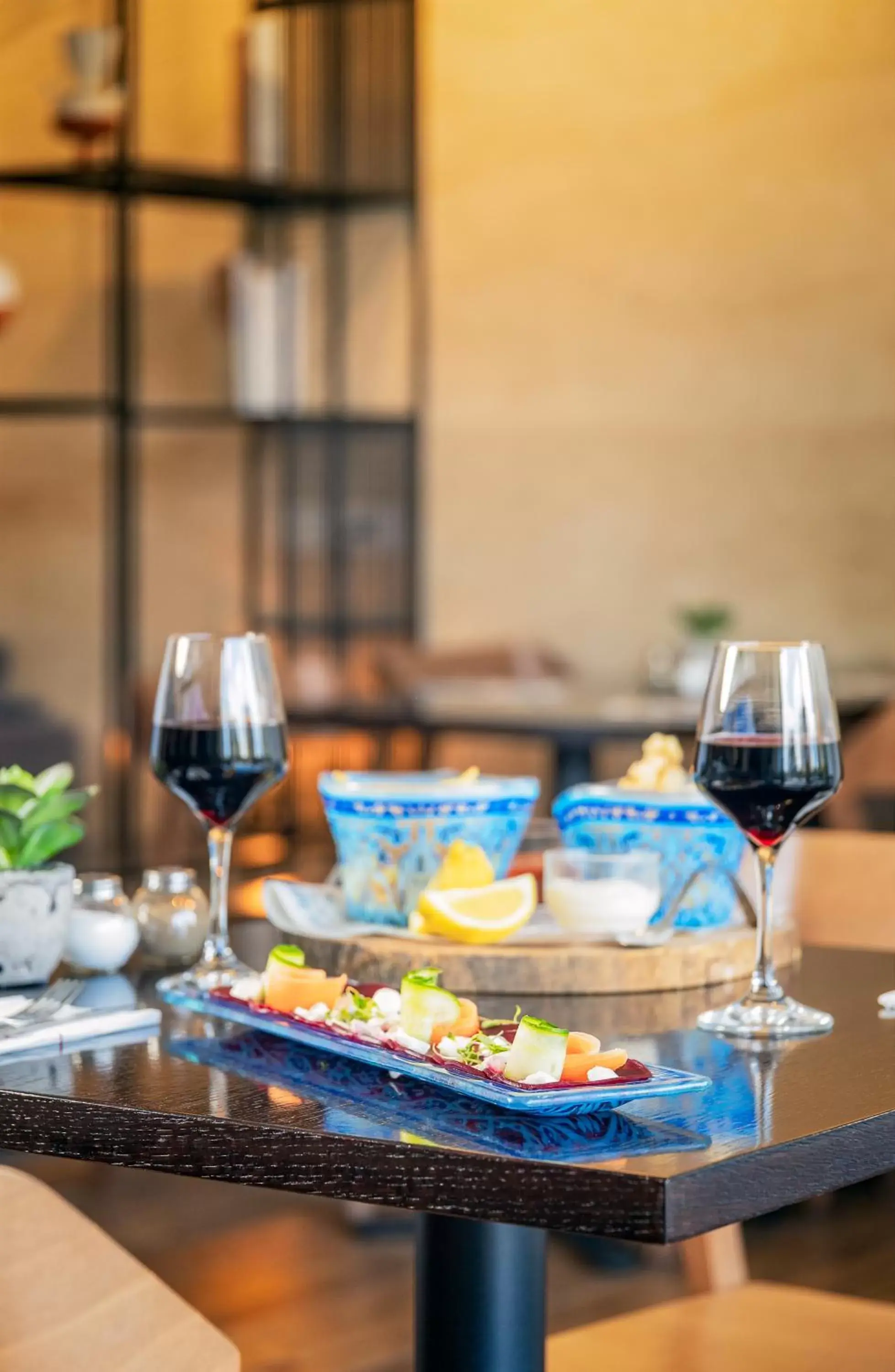 Food and drinks in Cassia Hotel Jerusalem