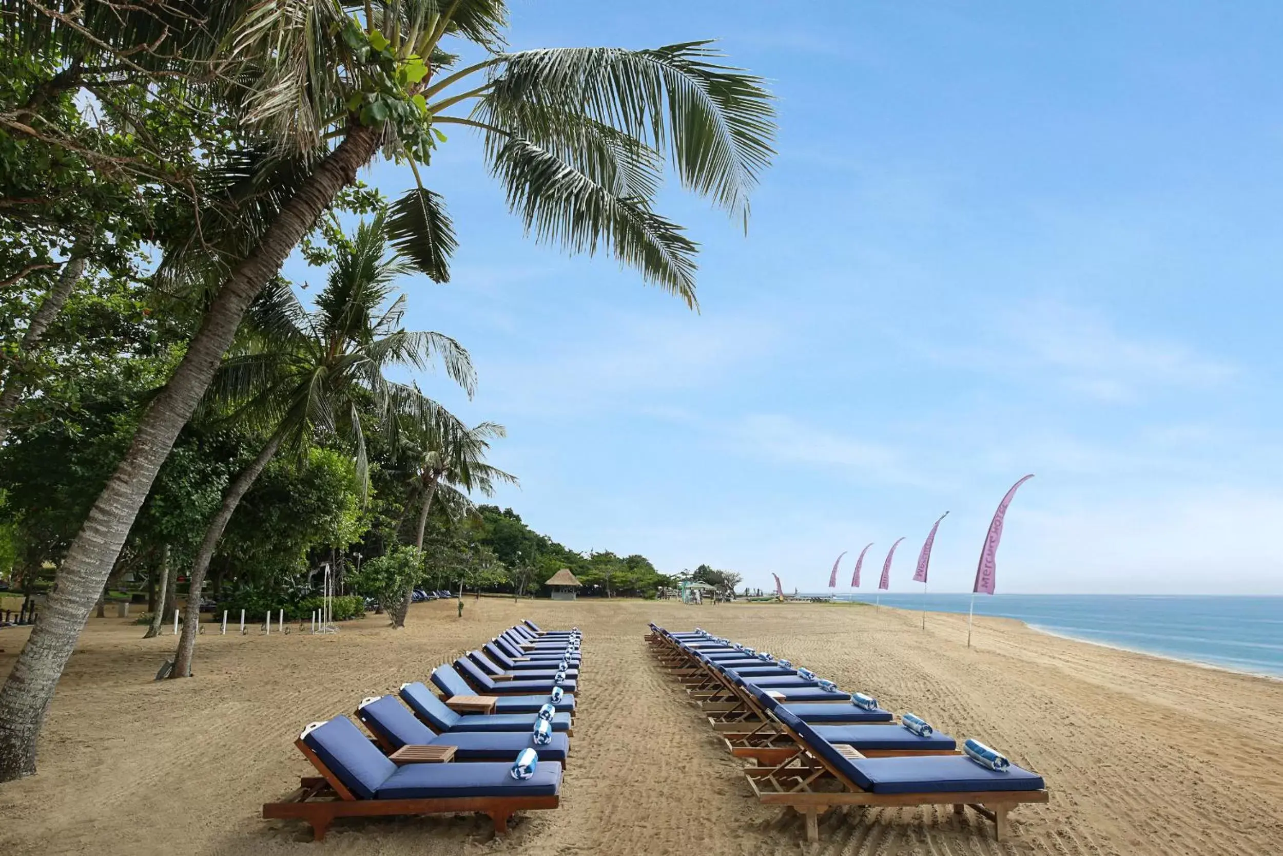 Sea view, Beach in Mercure Resort Sanur