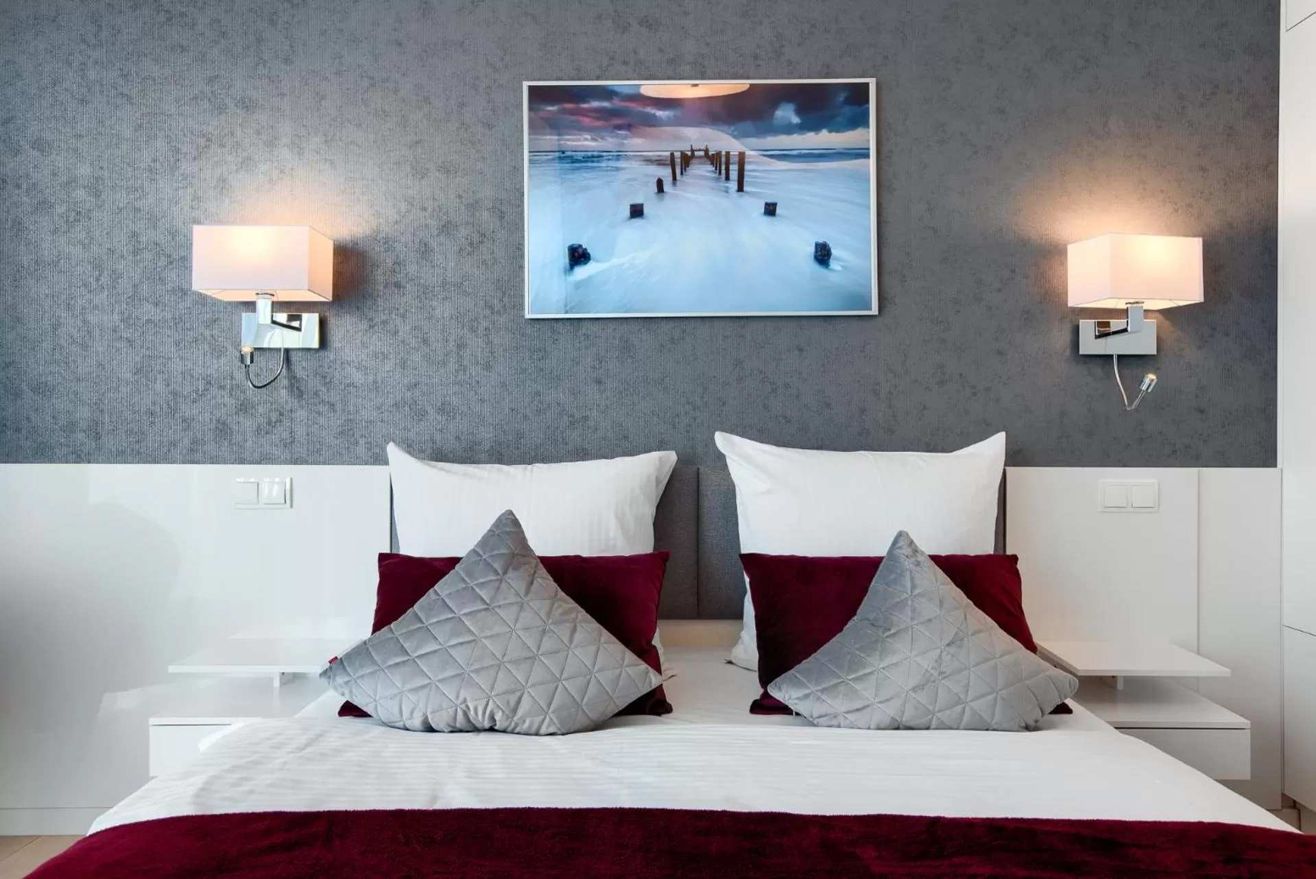 Bed in Dune Resort Mielno - C