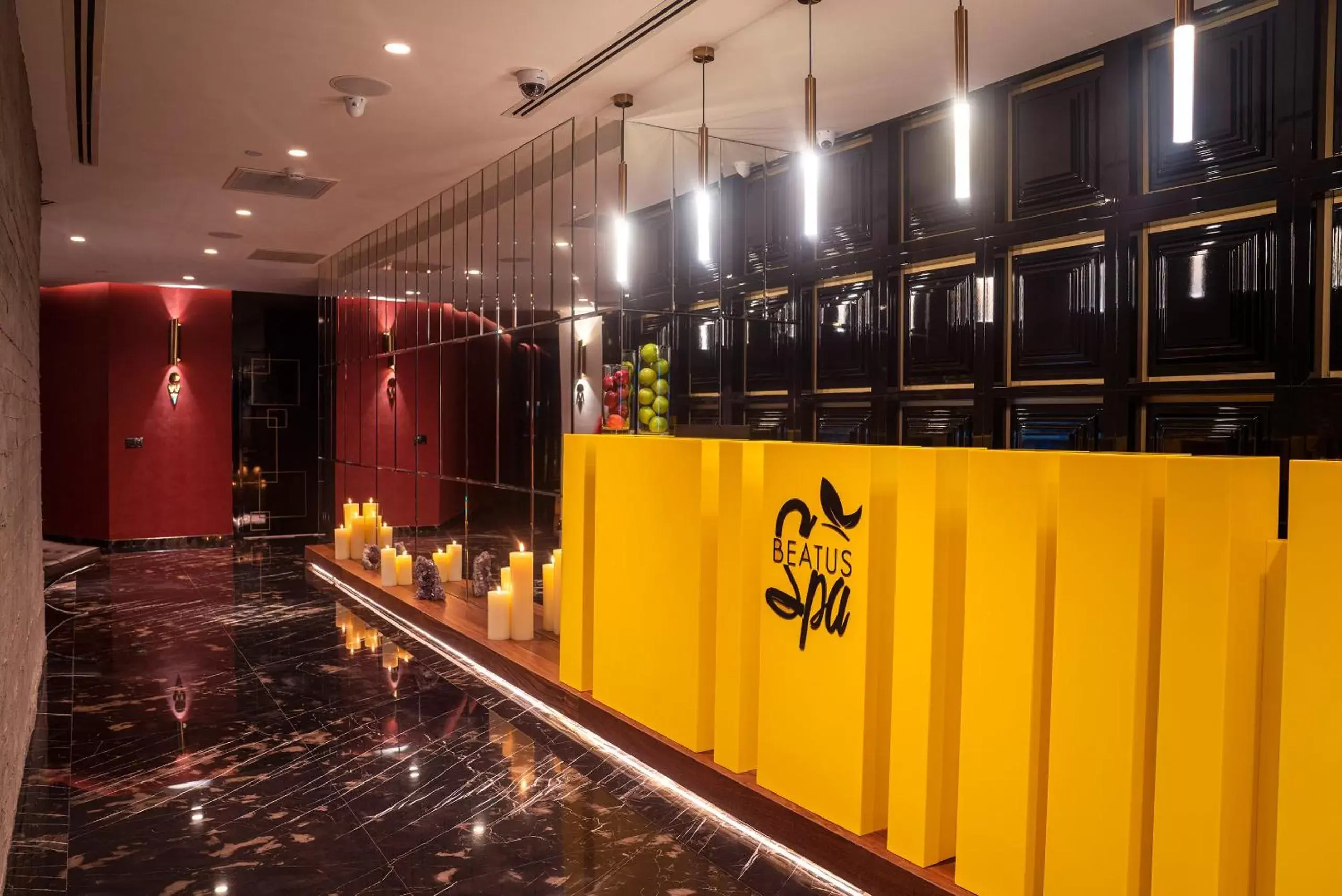Sauna, Lobby/Reception in Ramada Plaza By Wyndham Istanbul City Center