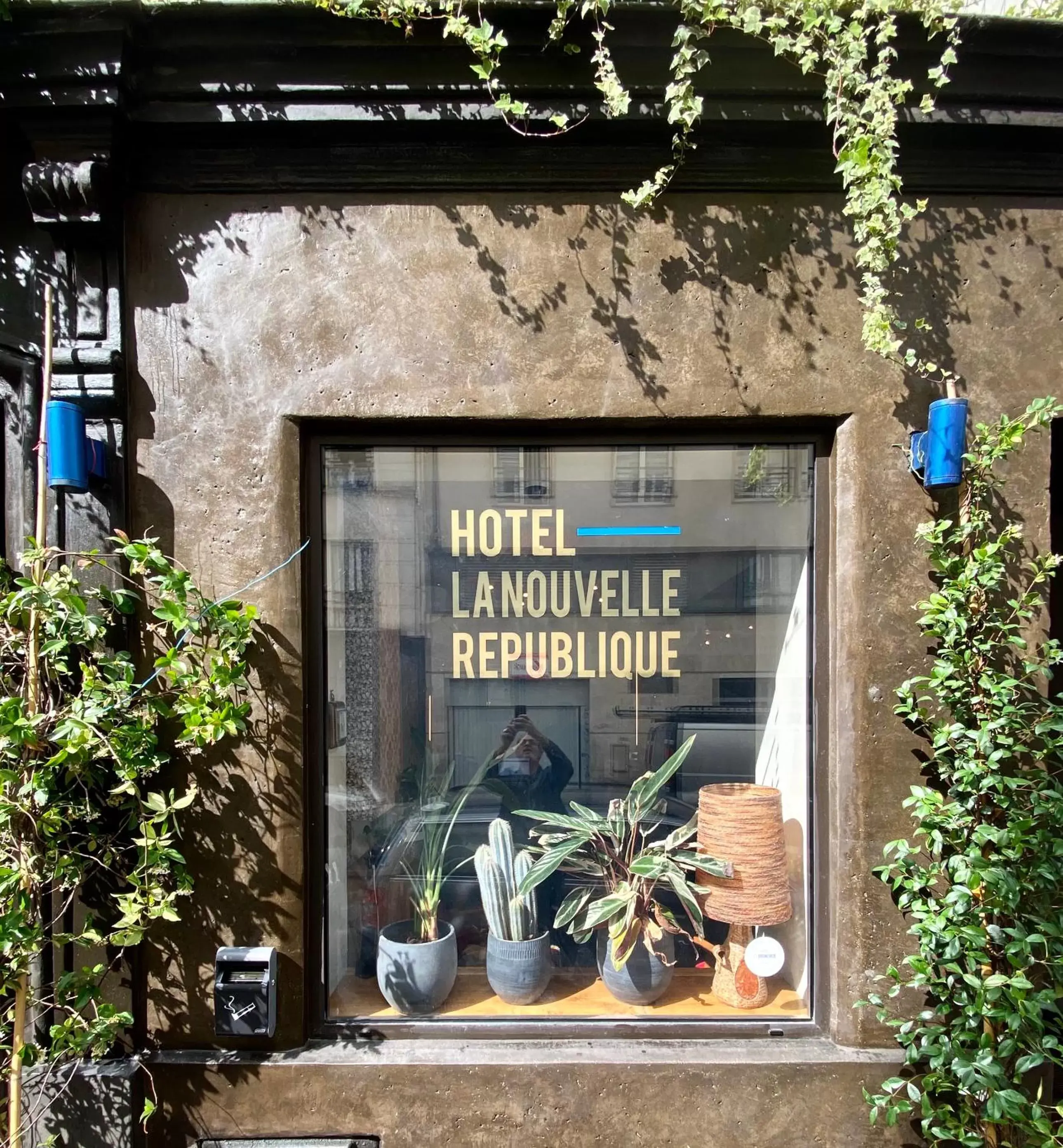 Facade/entrance in Hôtel La Nouvelle République & Hammam