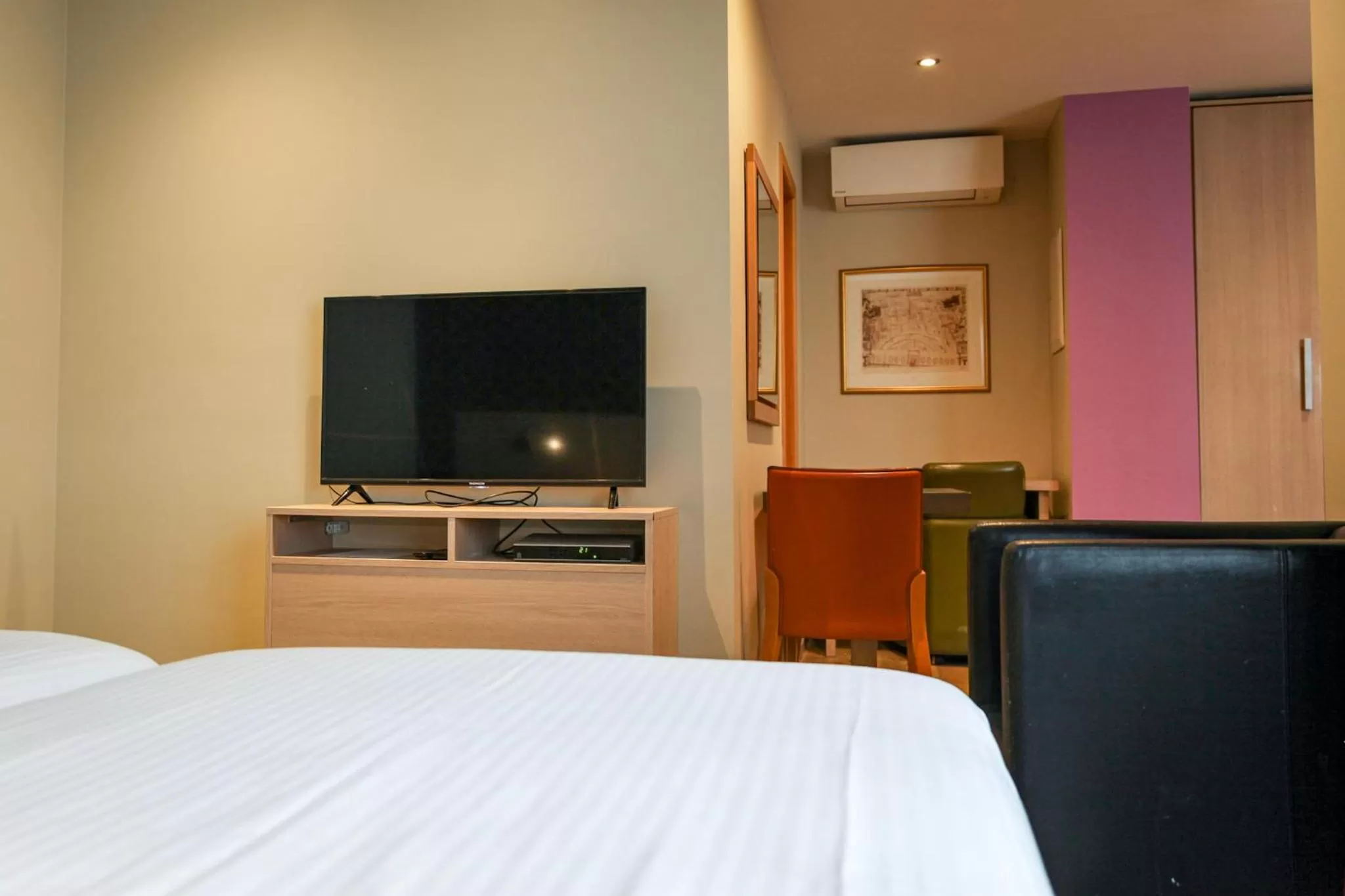 Bed in Wellness Apart Hotel