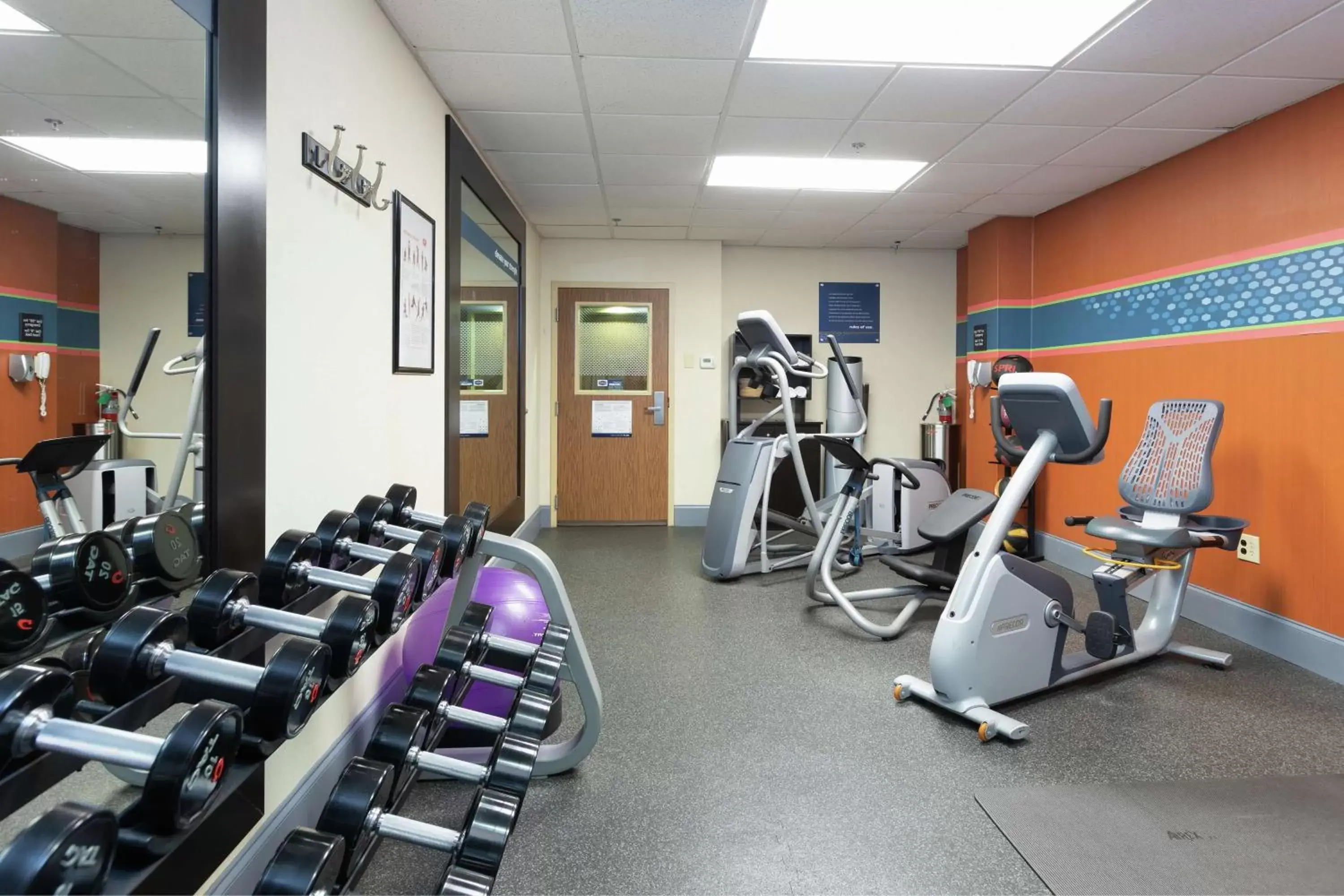 Fitness centre/facilities, Fitness Center/Facilities in Hampton Inn Houma