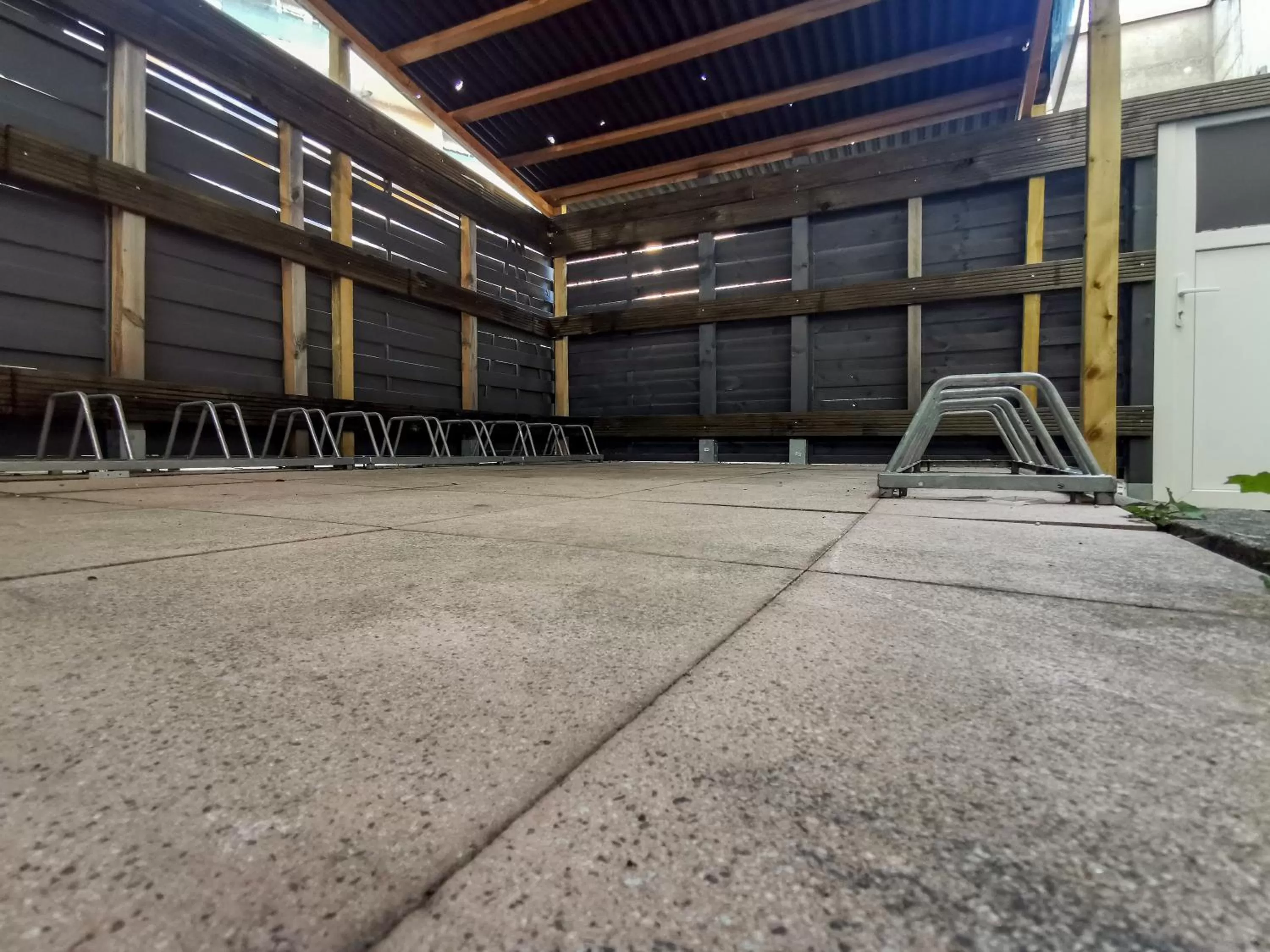 Parking in Hotel des Alpes Bulle center