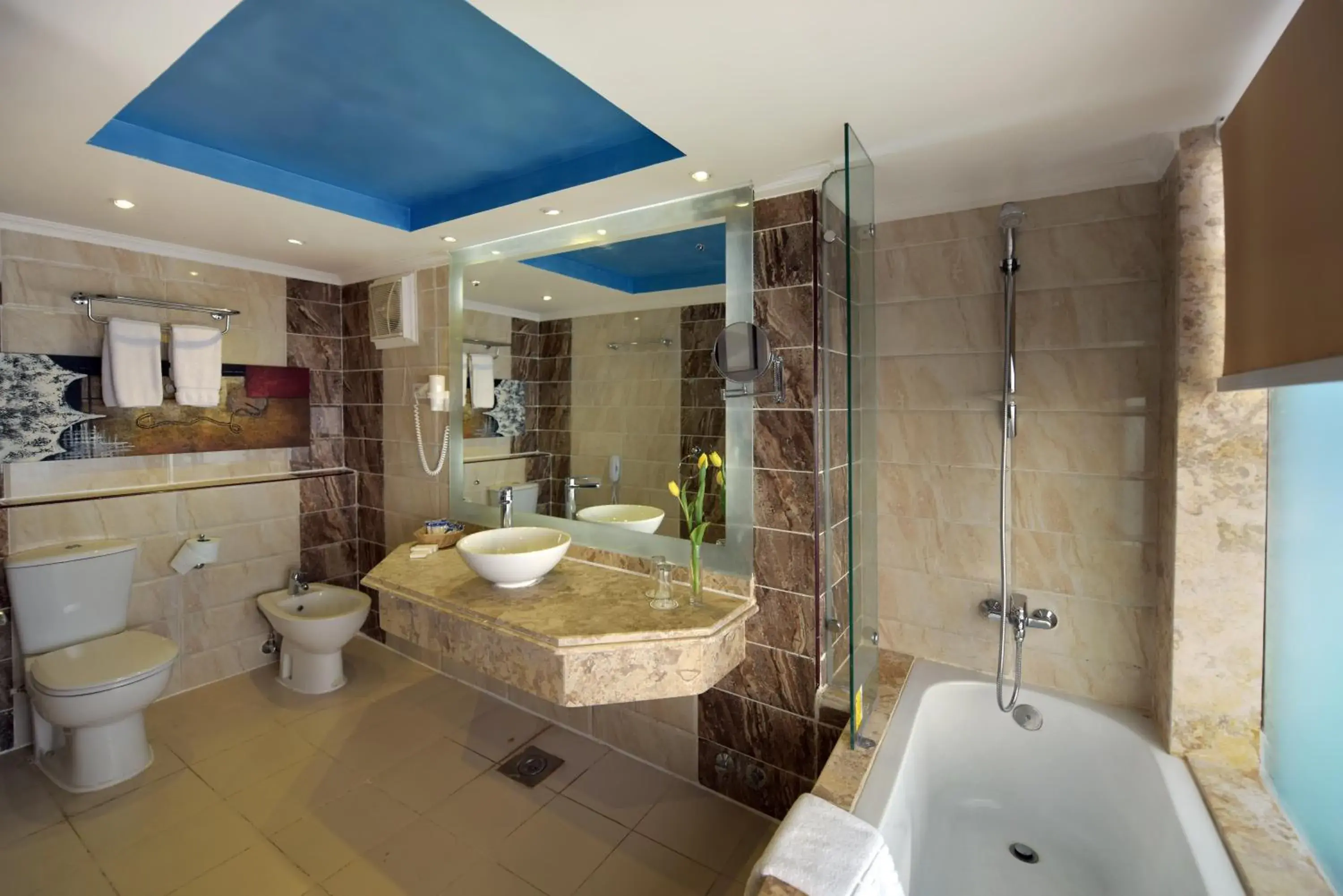 Bathroom in Sea Beach Aqua Park Resort