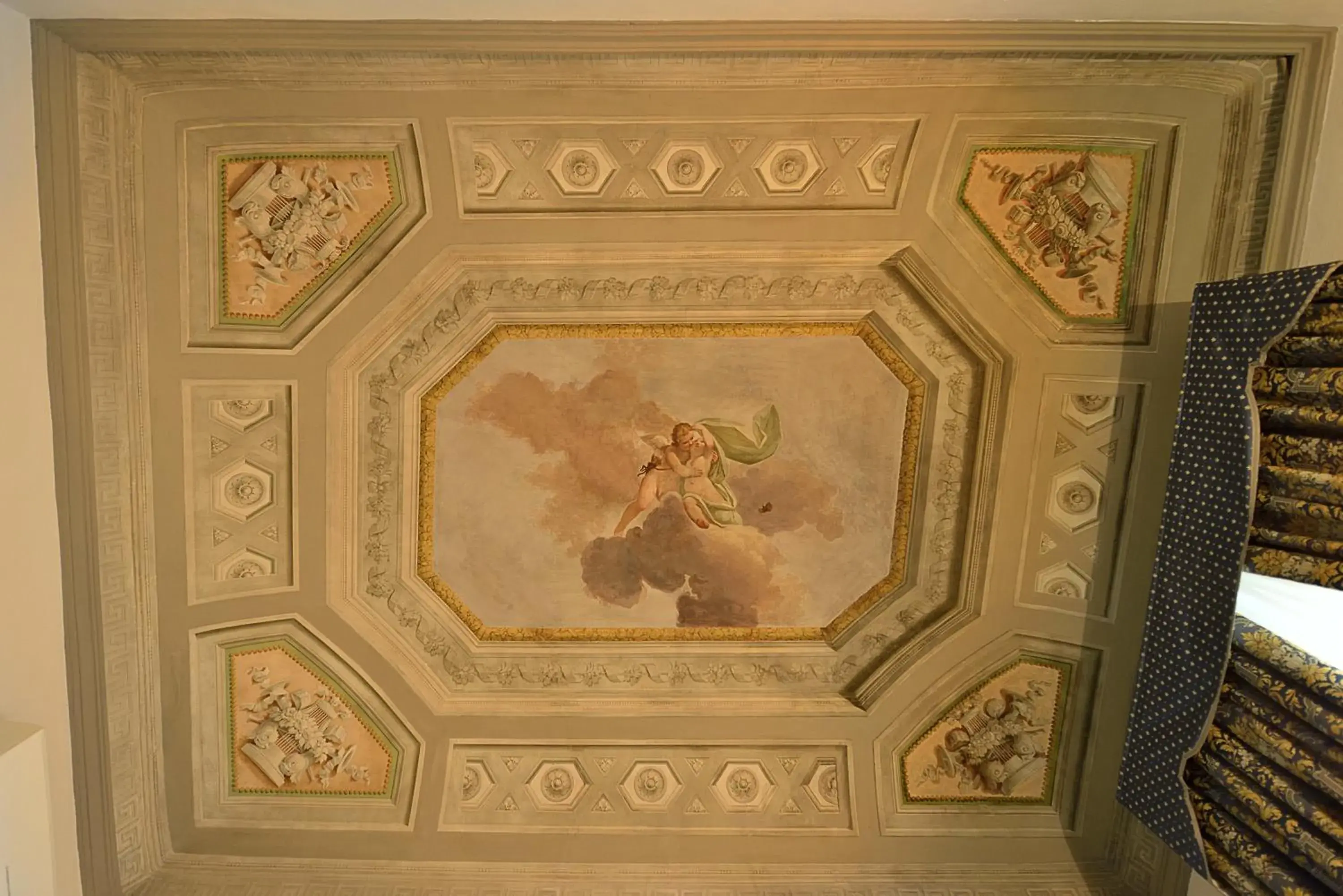 Decorative detail, Logo/Certificate/Sign/Award in Palazzo Guicciardini