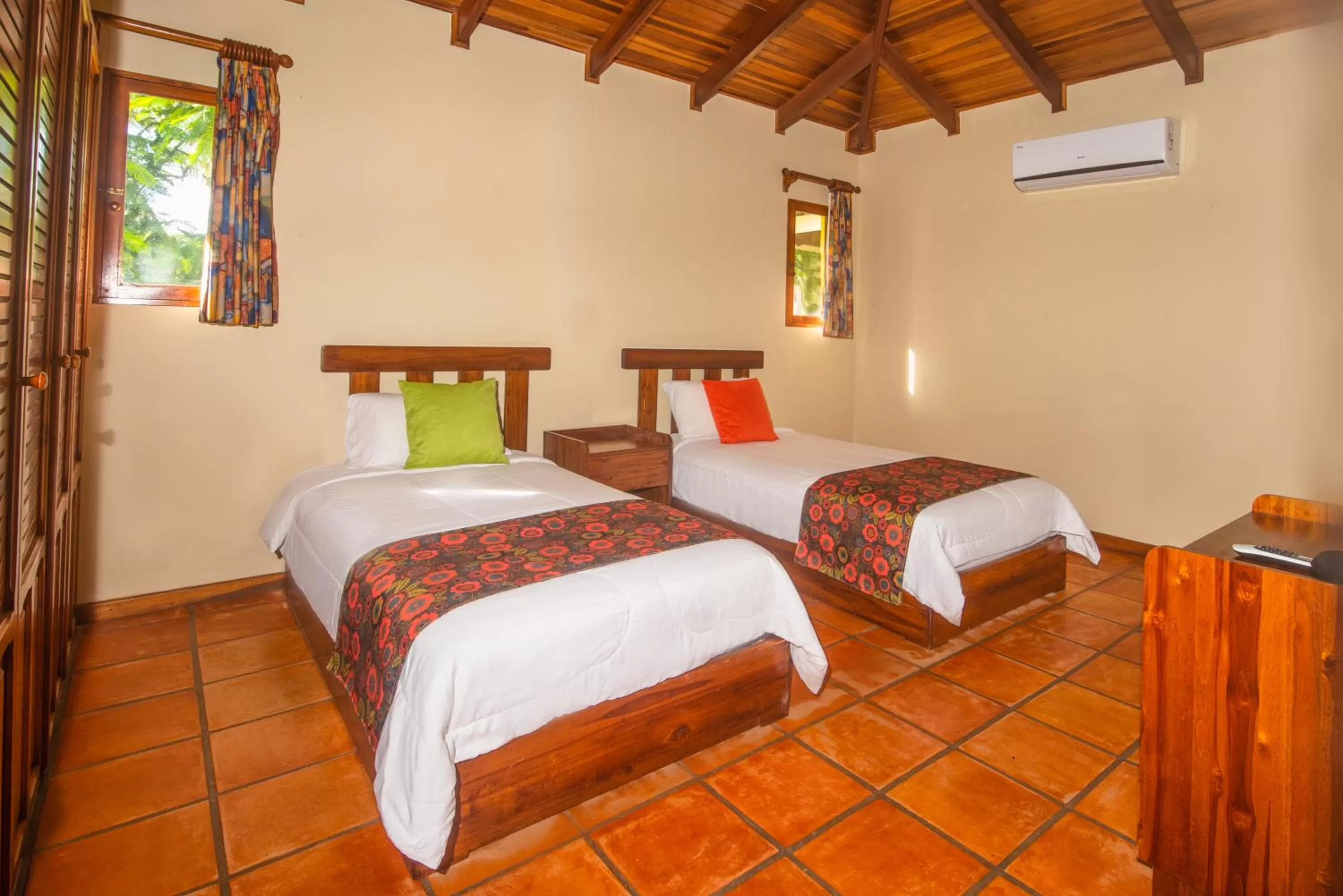 Property building, Bed in Nandel Beach Resort