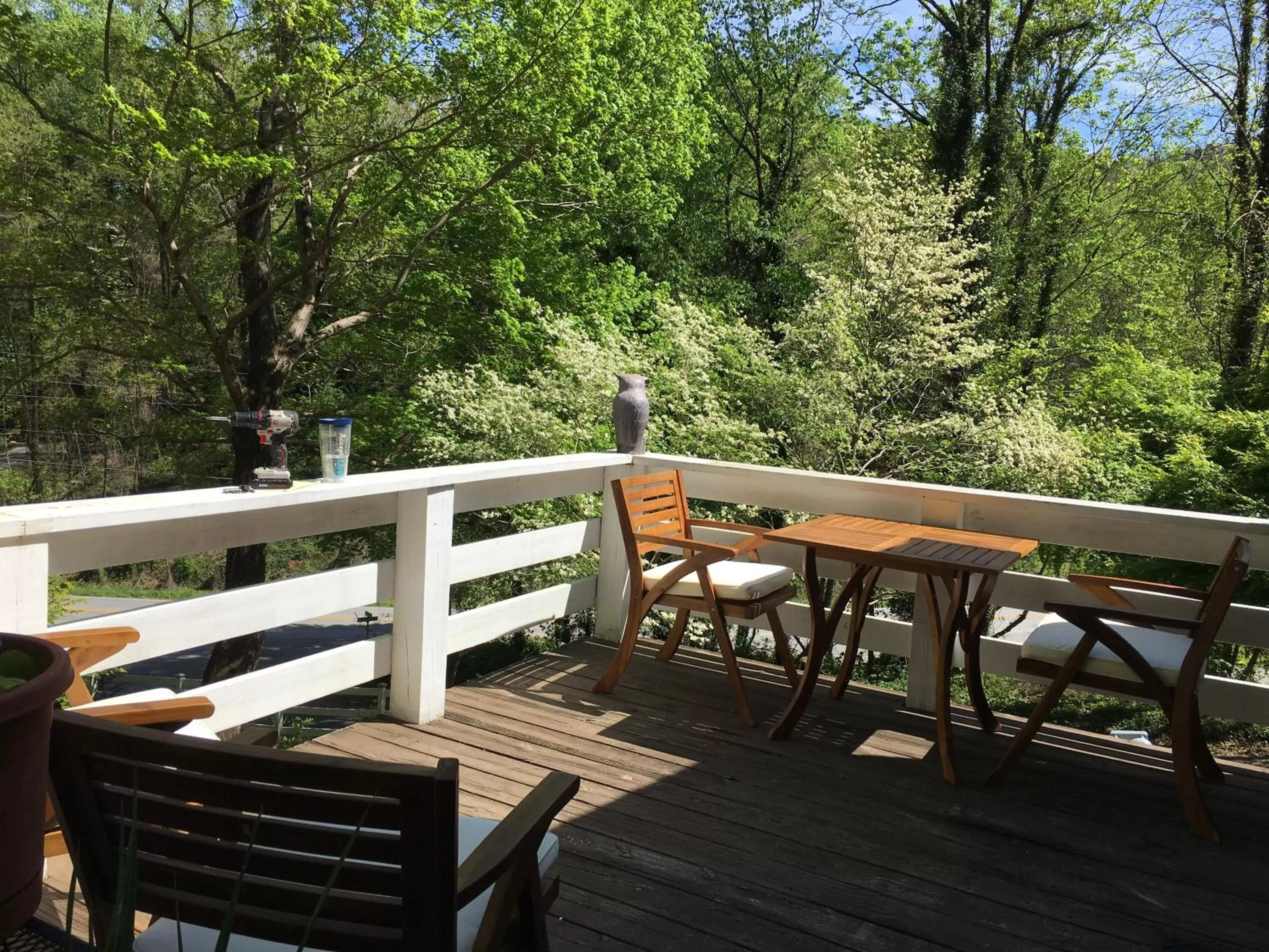 Balcony/Terrace in Grafton Lodge