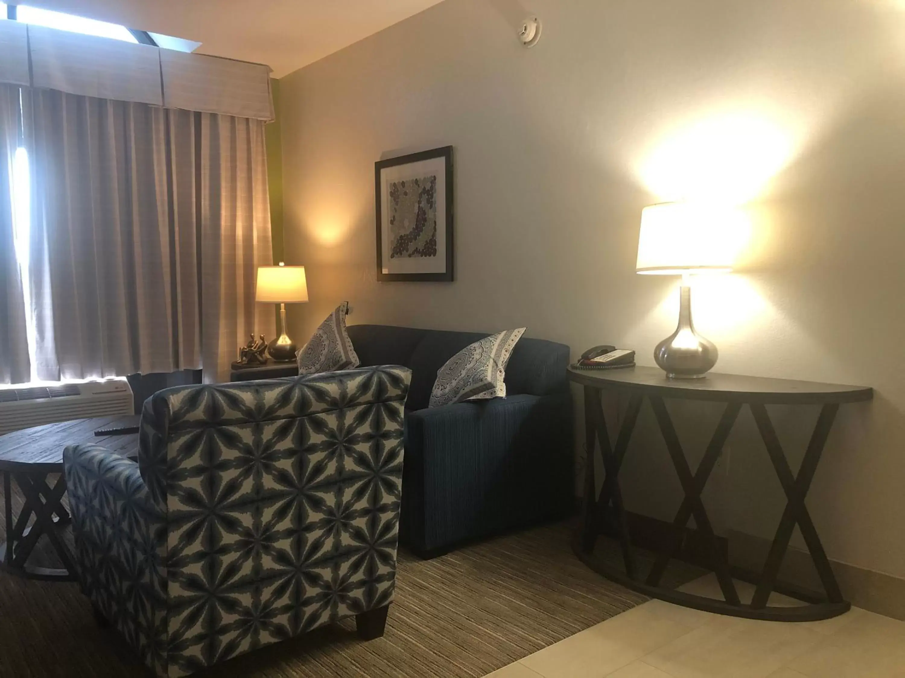 Seating Area in Holiday Inn Express Hotel & Suites Franklin, an IHG Hotel
