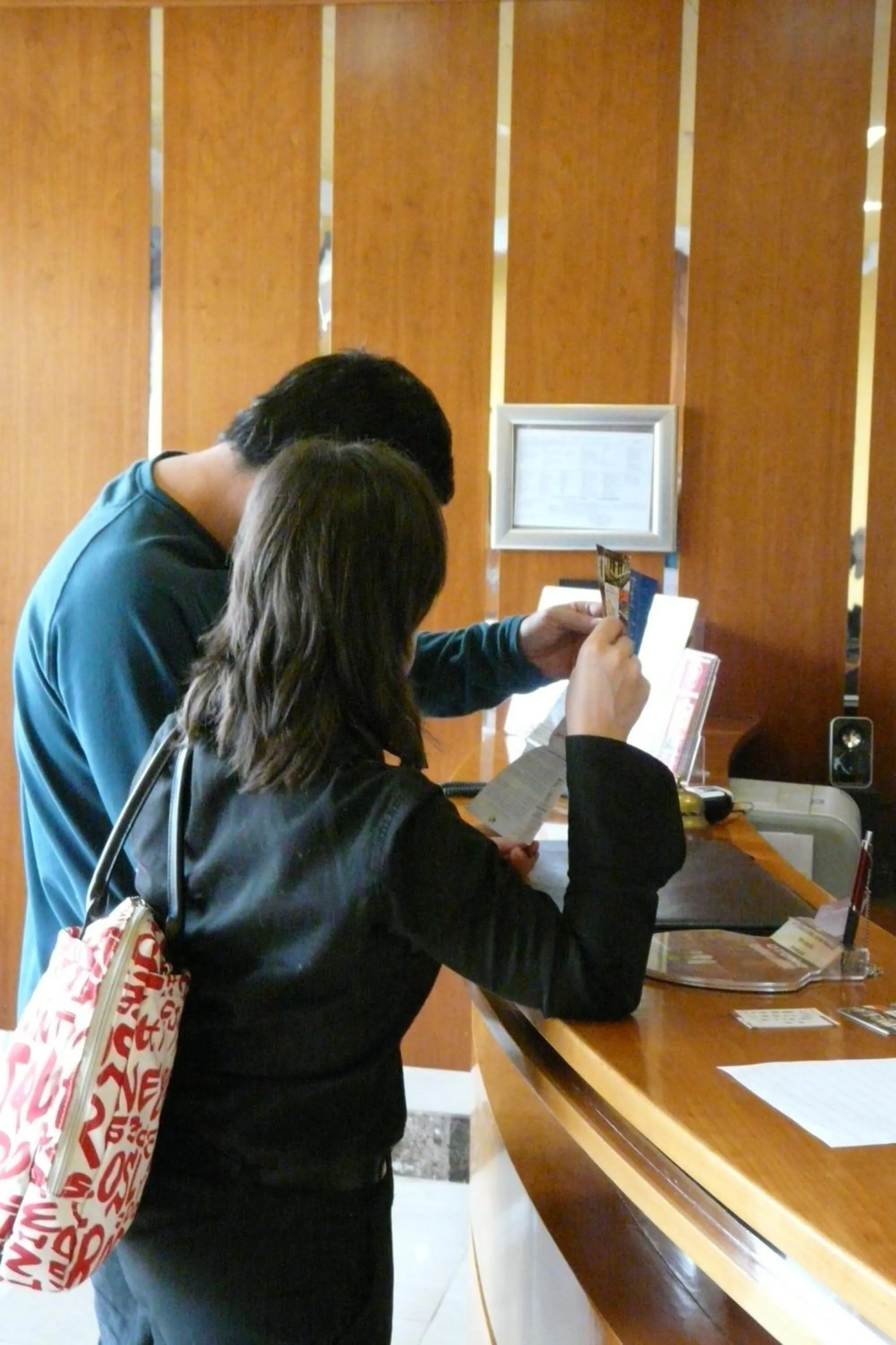 Lobby or reception in Idh Angel