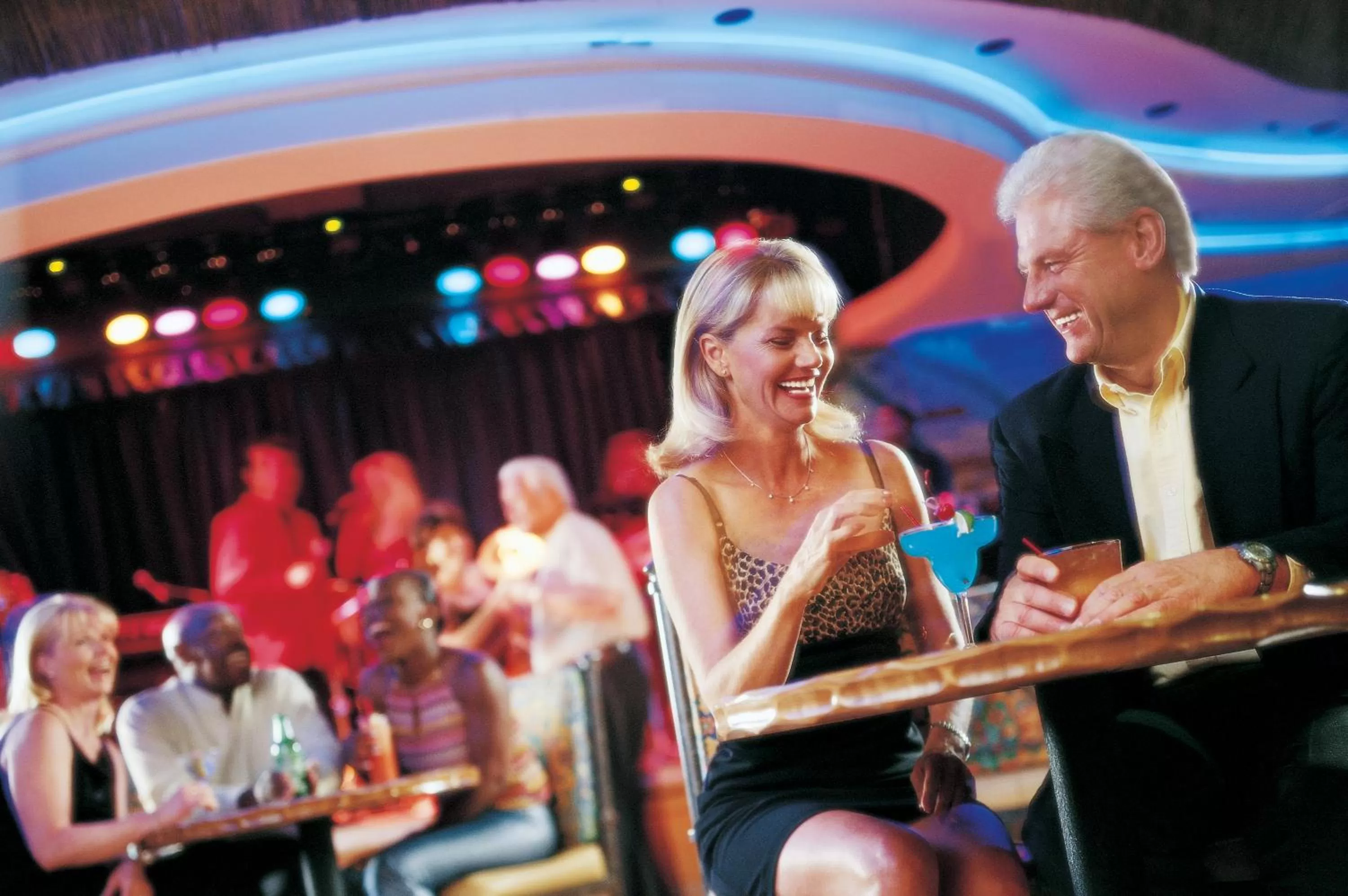 People in Arizona Charlie's Boulder