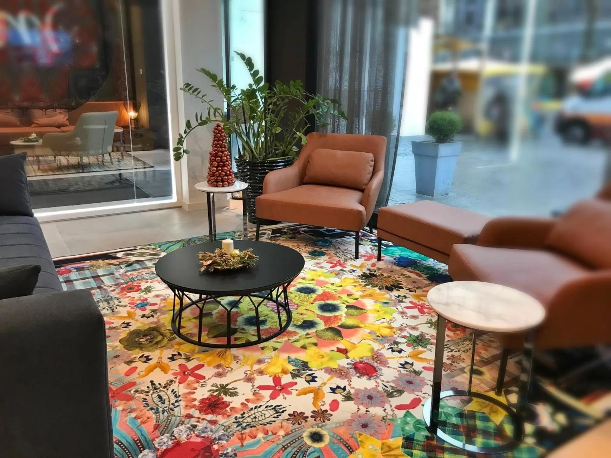 Seating area in Mercure Hotel Kaiserhof City Center