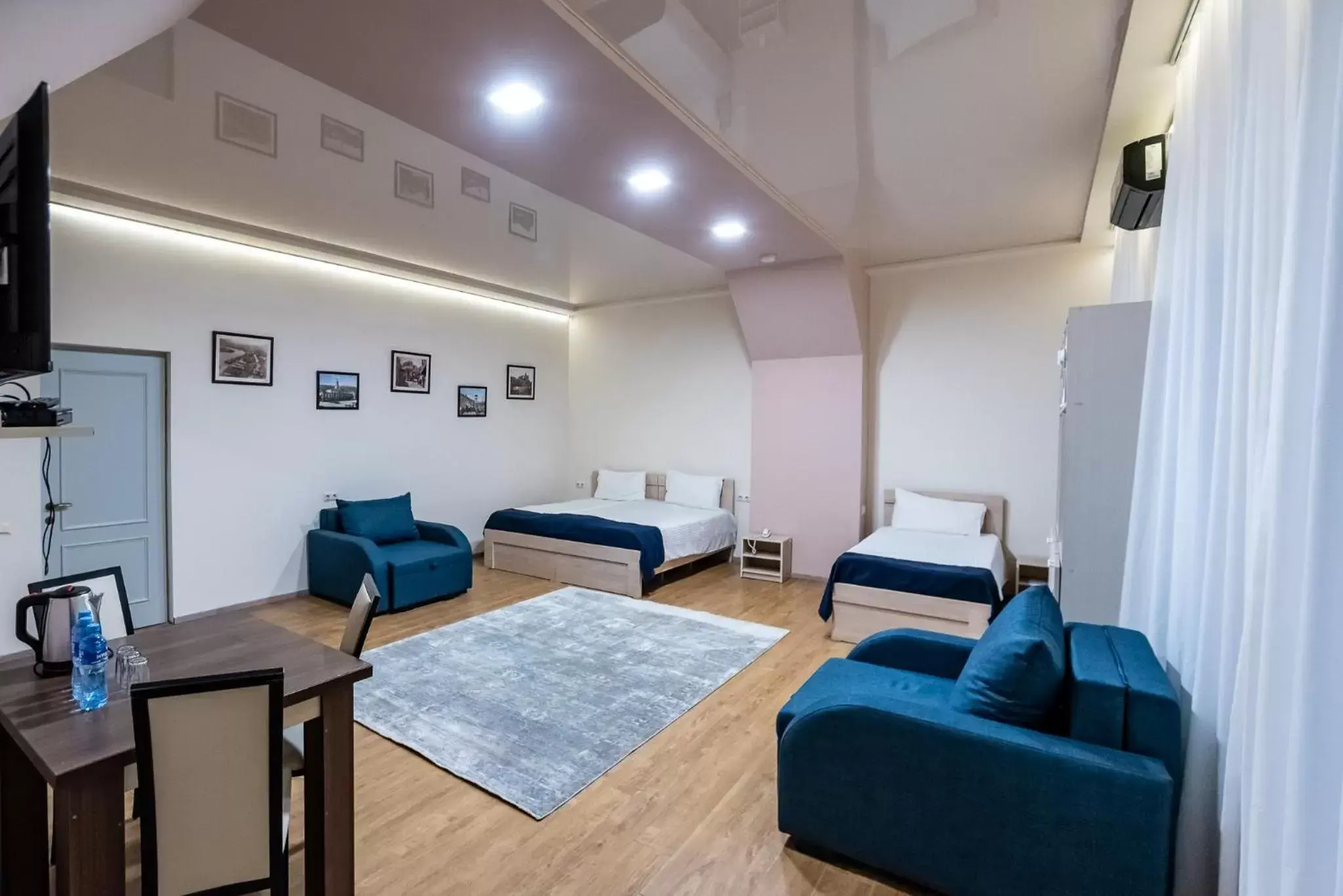 Bed in Tiflis Hotel Bed in Tiflis Hotel