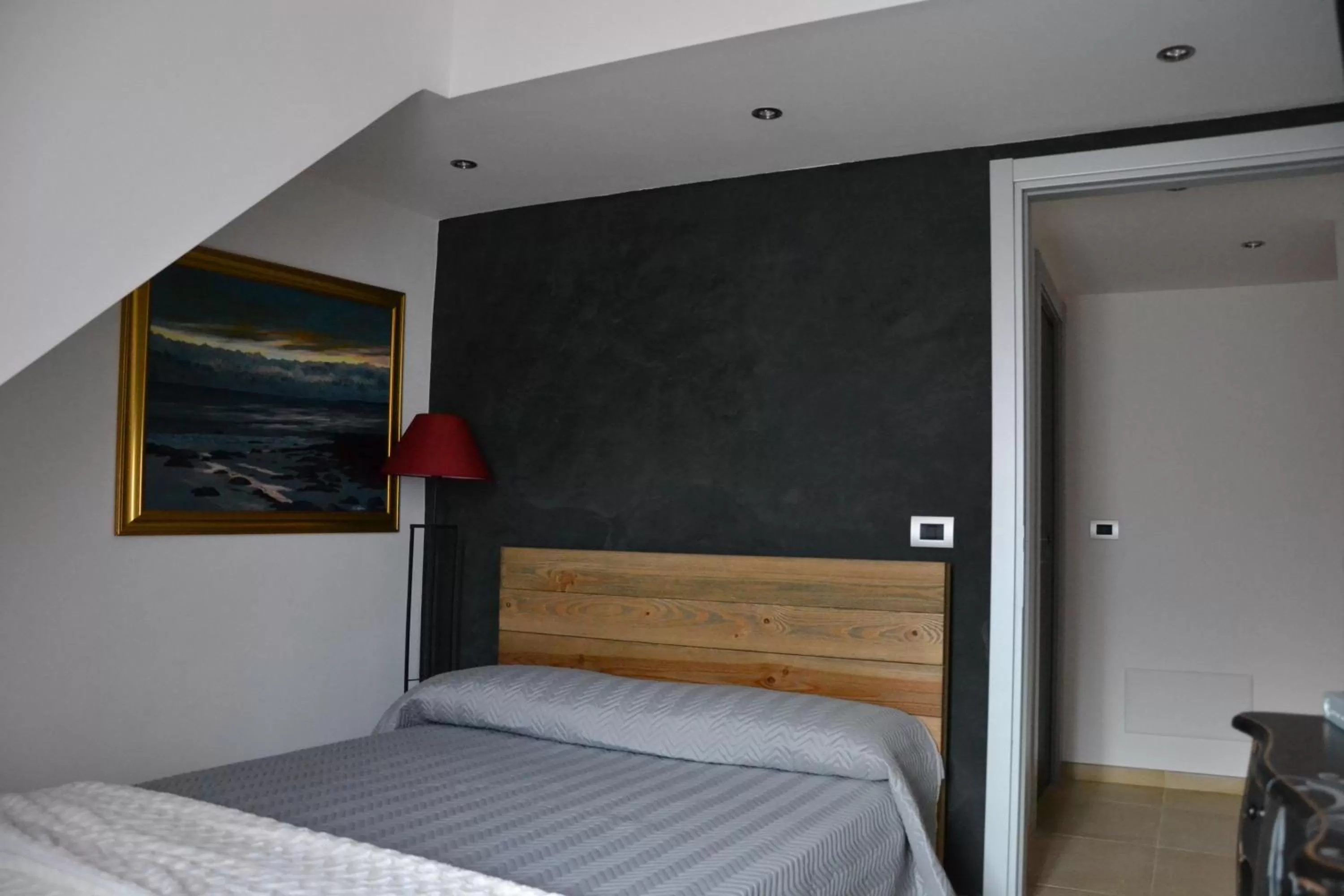 Photo of the whole room, Bed in B&B Torre Porta Marina