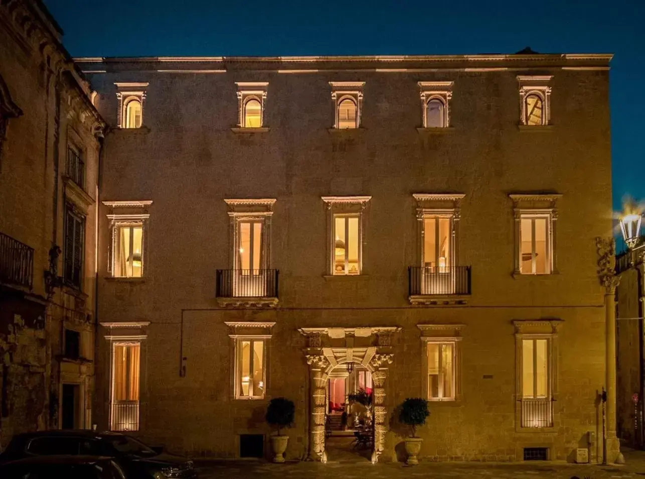 Property Building in Palazzo Maresgallo Suites & SPA