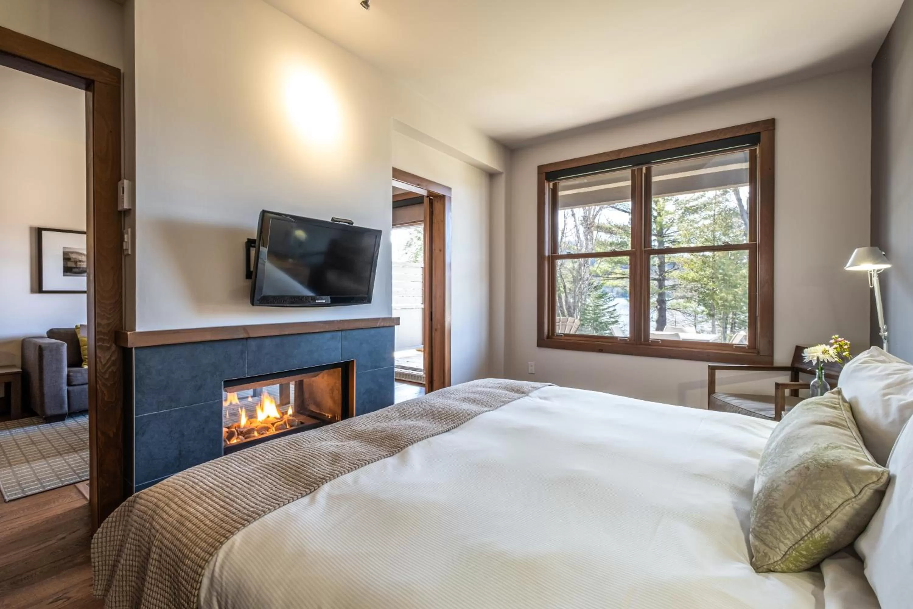 TV/Entertainment Center in Suites-sur-Lac