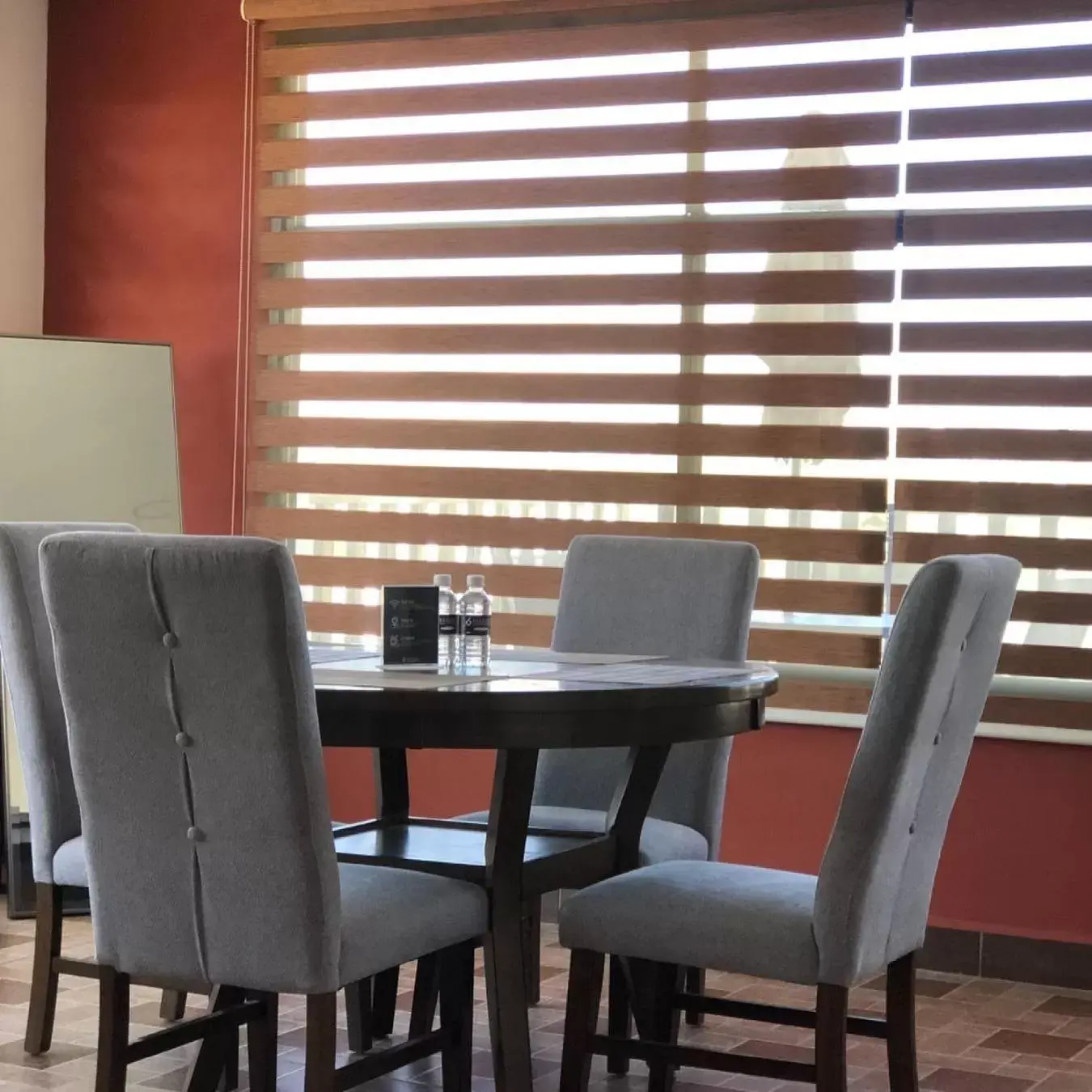 Dining area in Departamentos Bonsai