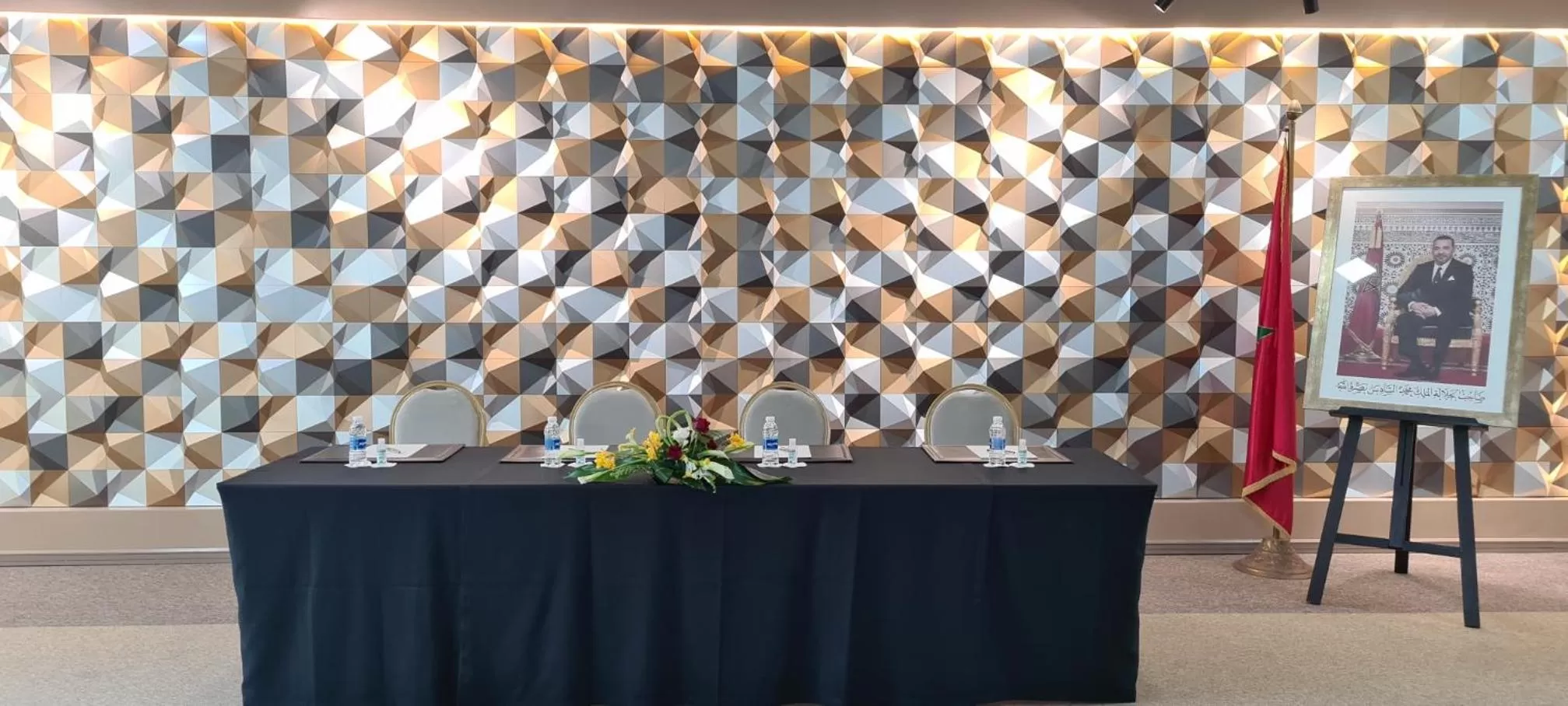 Meeting/conference room in Hotel Borj Rabat - A member of Barceló Hotel Group