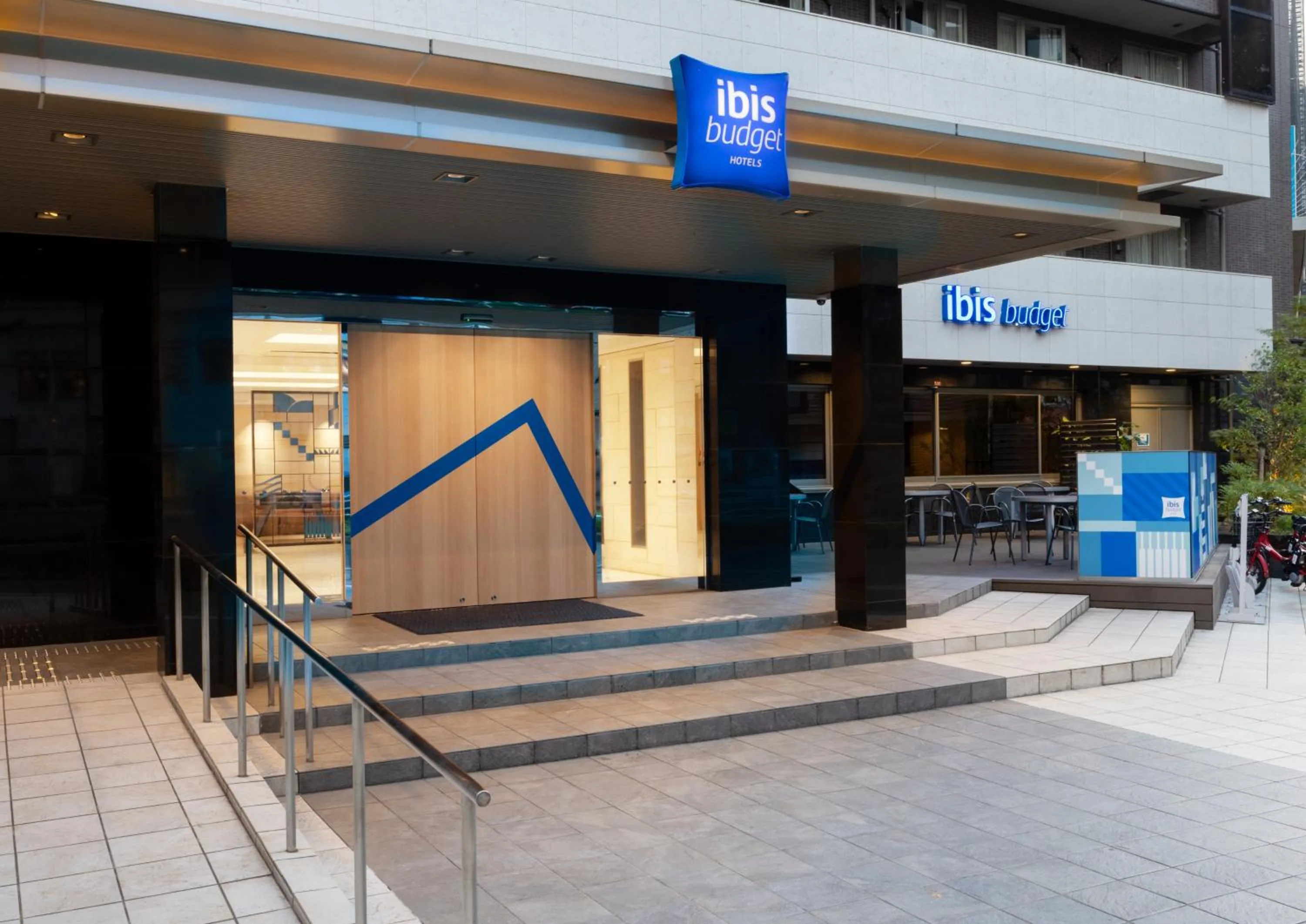 Property building in ibis Budget Osaka Umeda