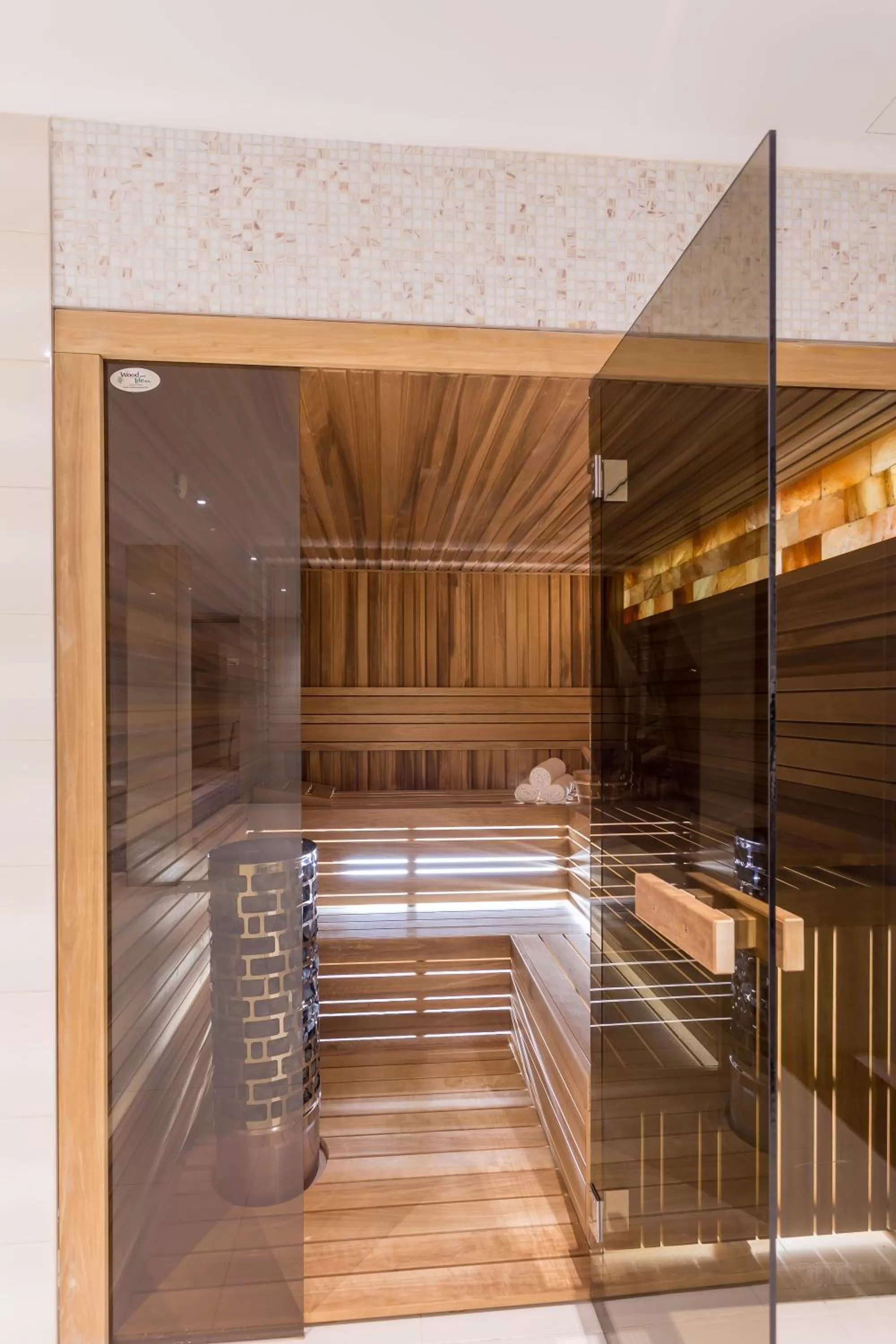 Sauna in Outlet Hotel Polgár