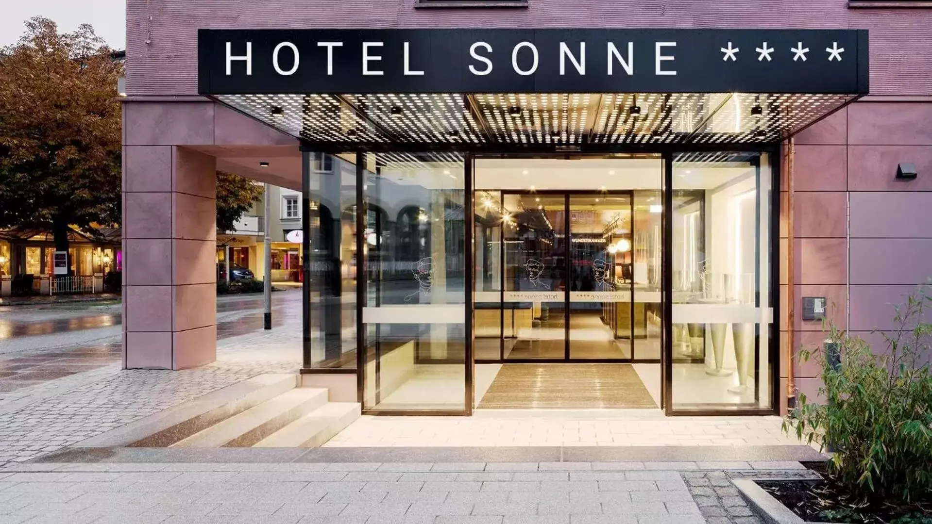 Facade/entrance in Hotel Sonne Facade/entrance in Hotel Sonne