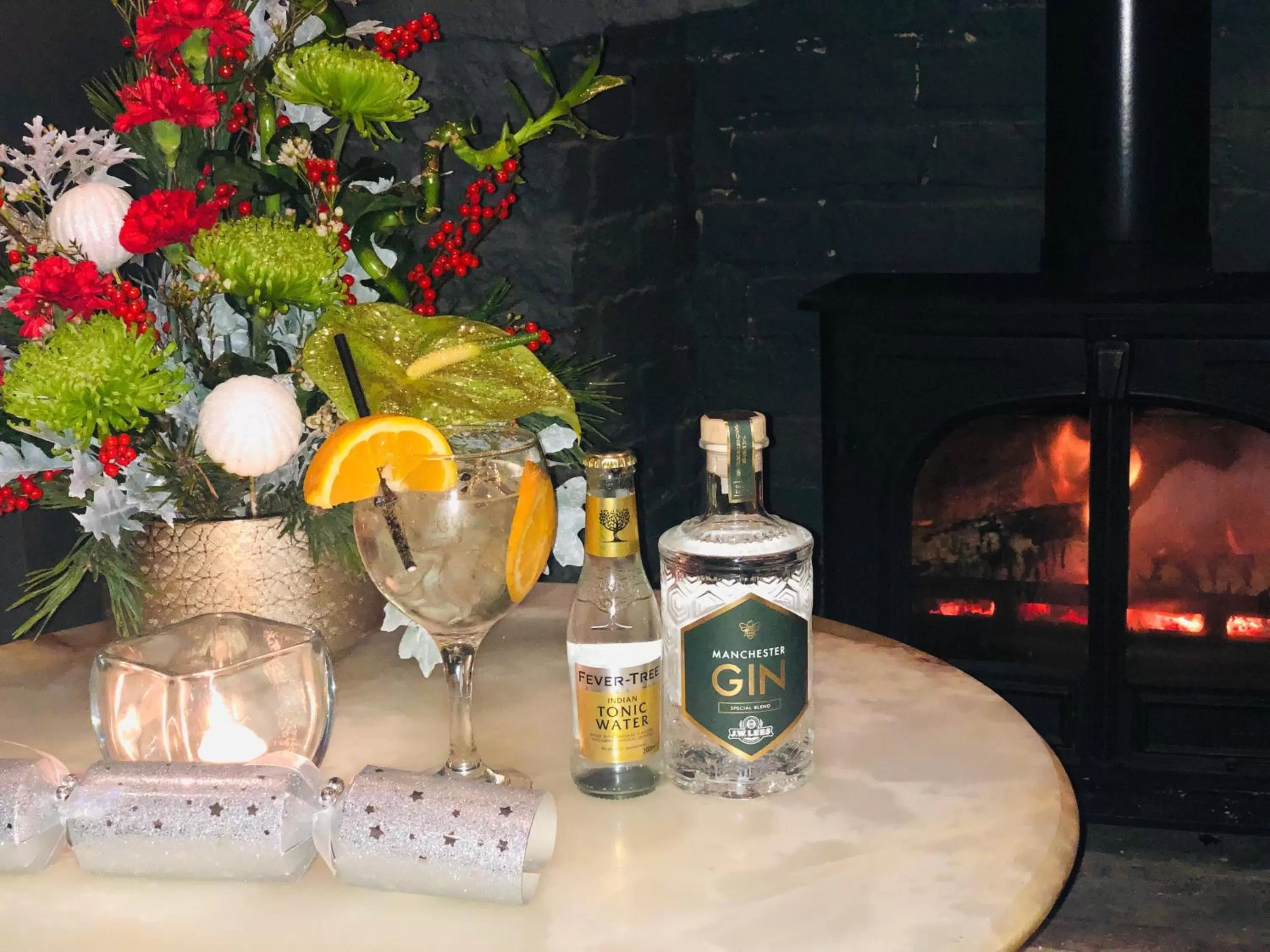 Lounge or bar in The Belmore