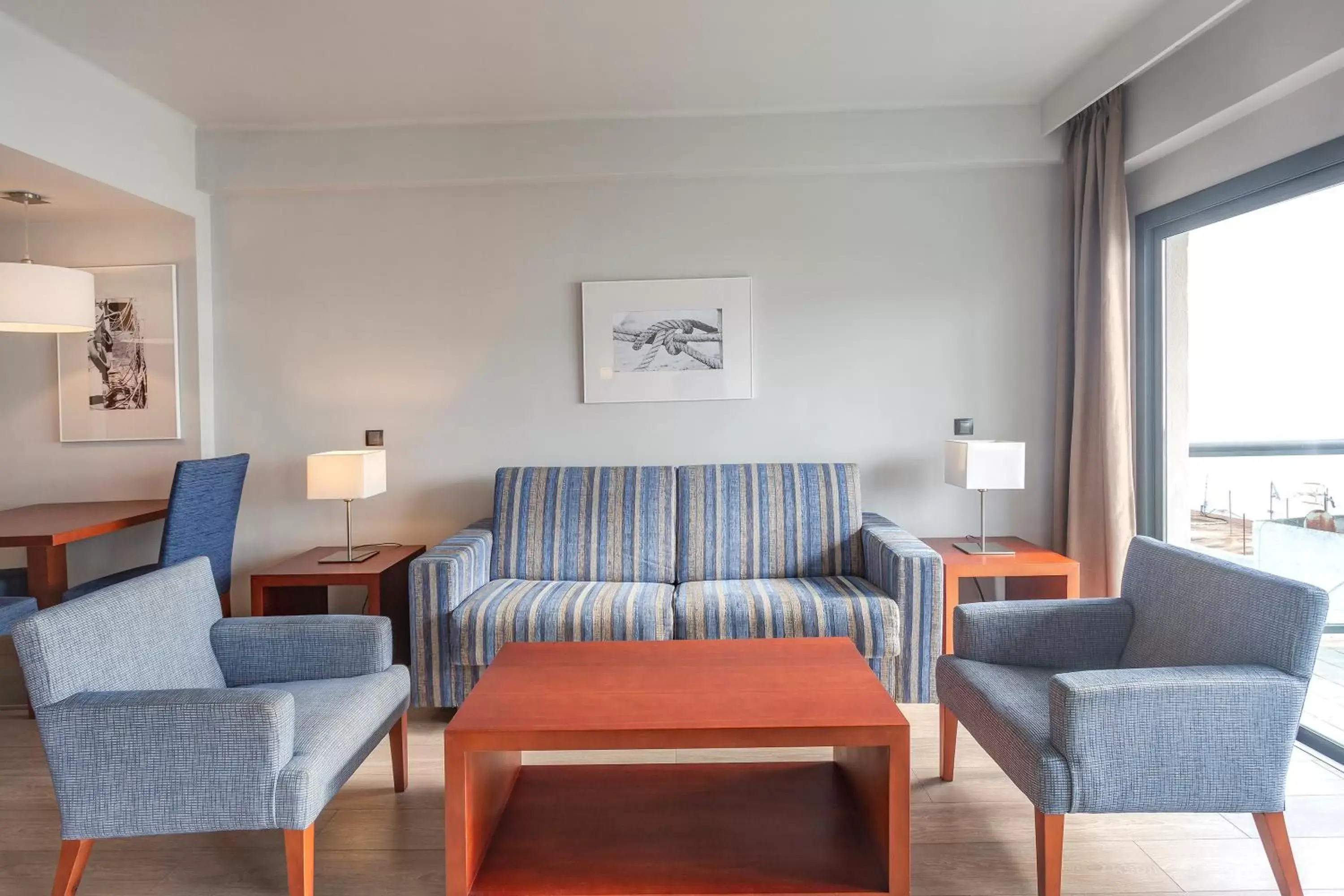 Living room, Seating Area in Marins Suites - Adults Only Hotel